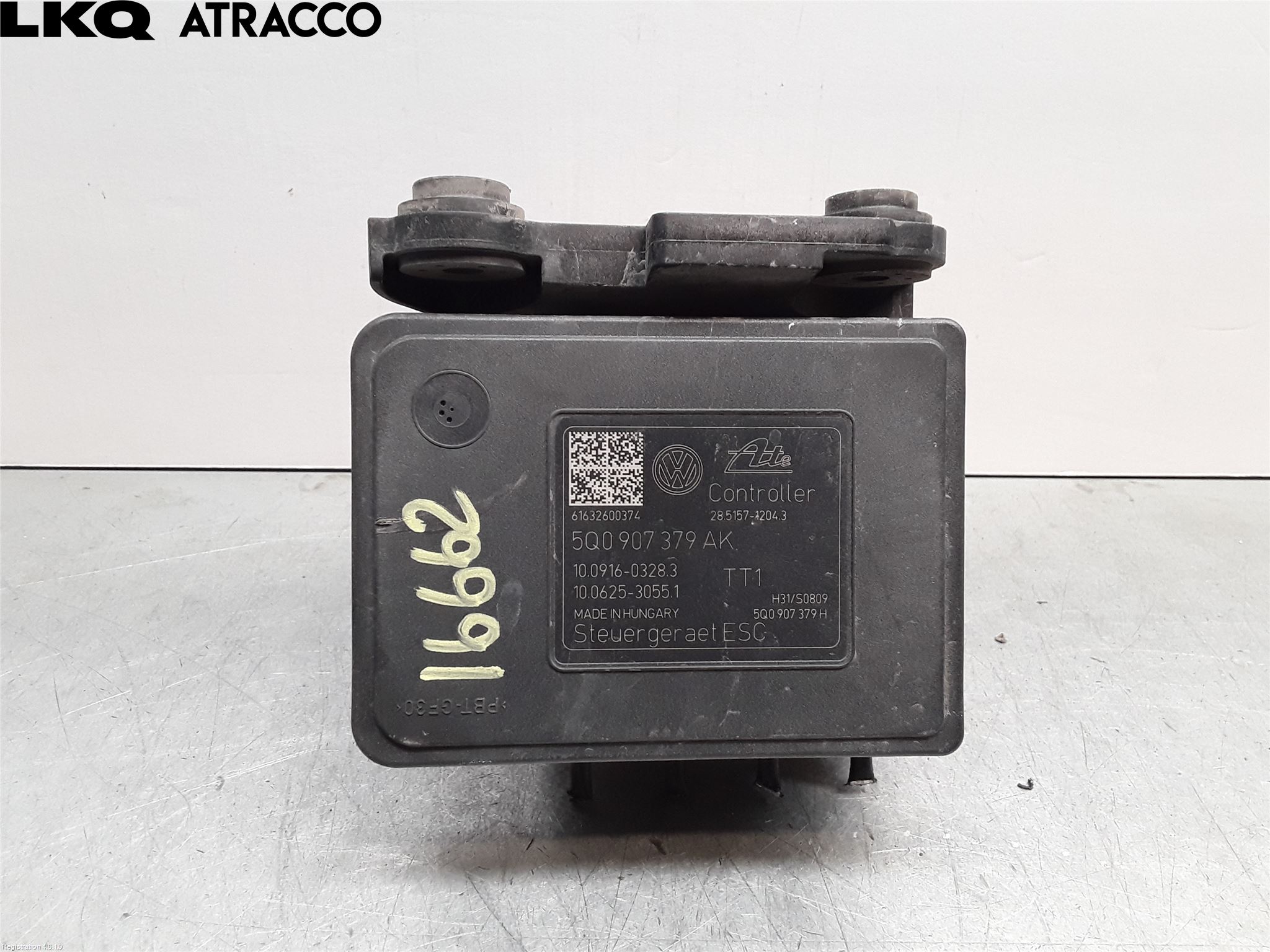 Audi A3/S3 05-13 Abs Hydraulikkpumpe