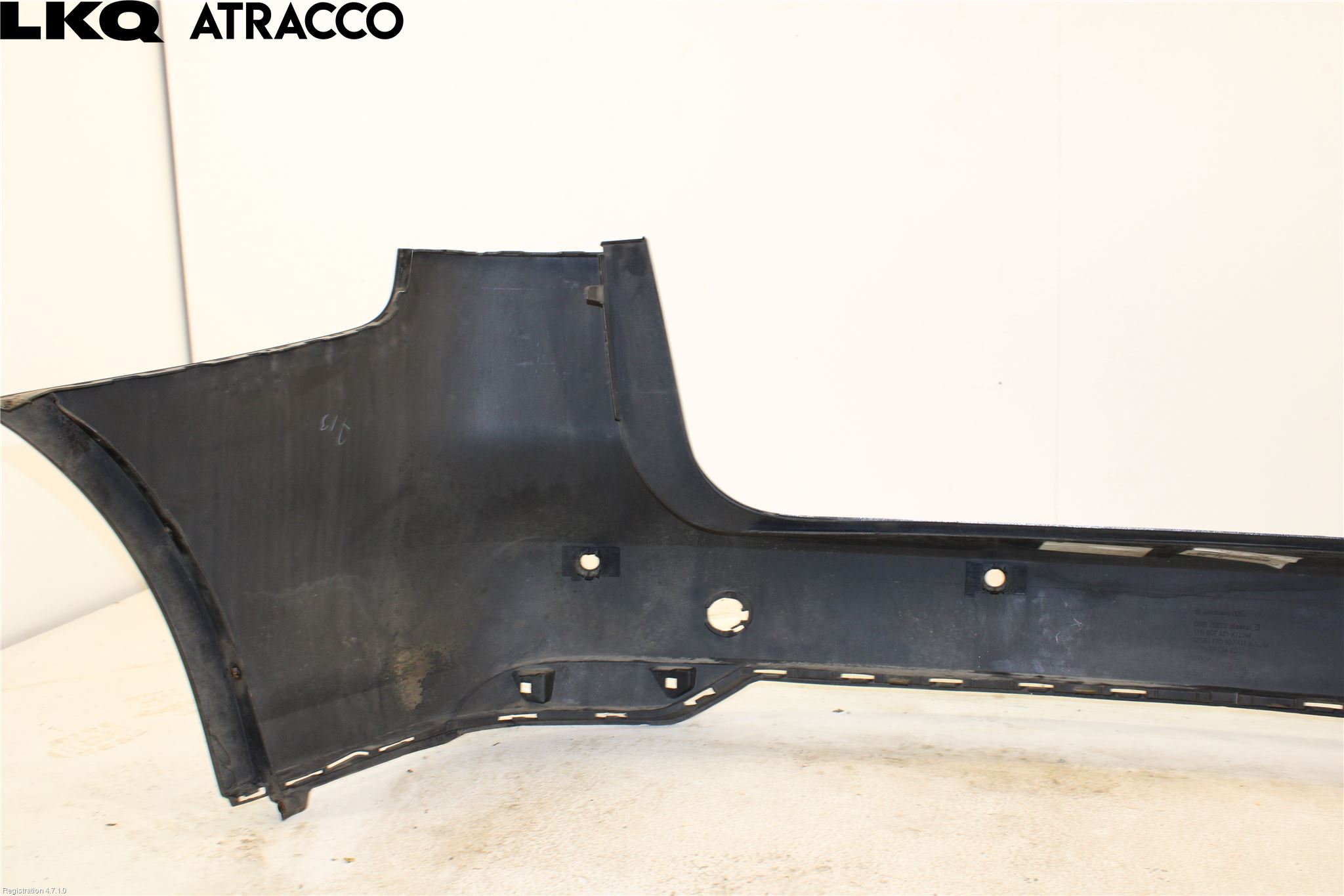 Volkswagen VW TOURAN 10-15 Støtfanger Bak