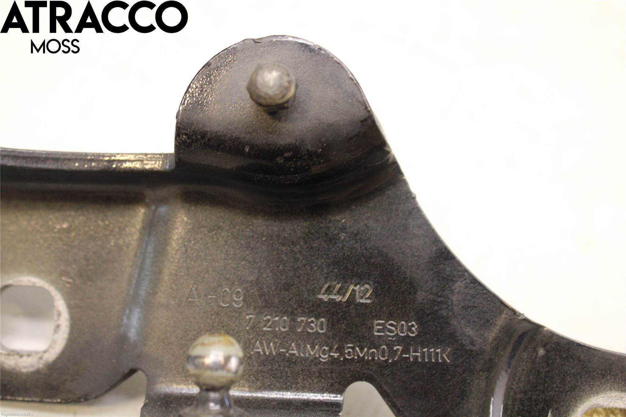 BMW X3 F25 10-17 Panser Hengsel - Hengsler