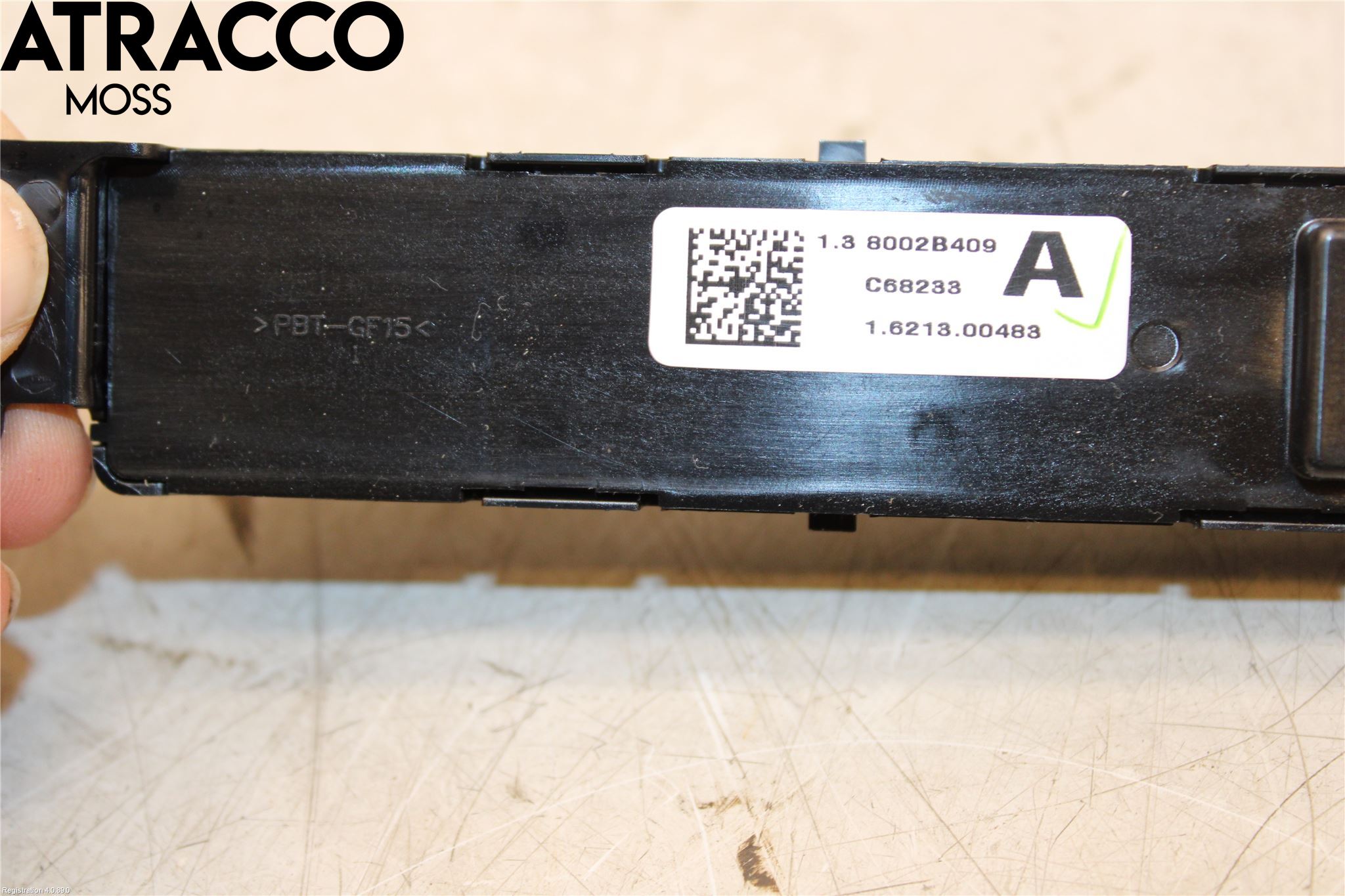 Mitsubishi OUTLANDER 13-21 Bryter Varsel (Nødblink)