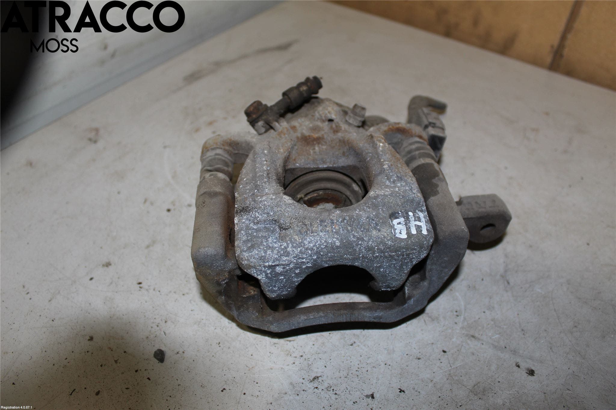 Nissan LEAF 18- Bremsecaliper Bak Høyre