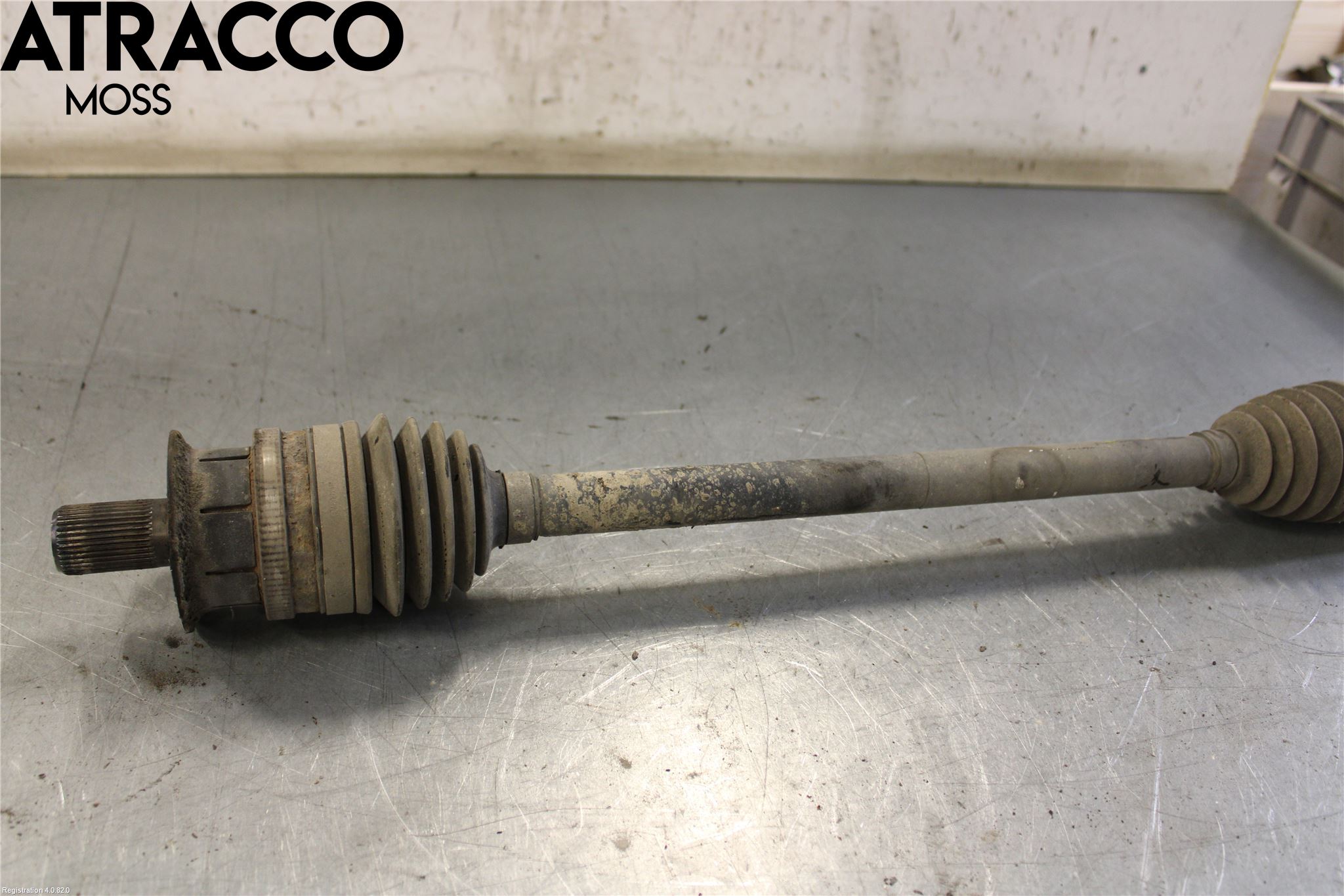 Volvo XC70 08-13 Drivaksel Bak Kompl Høyre