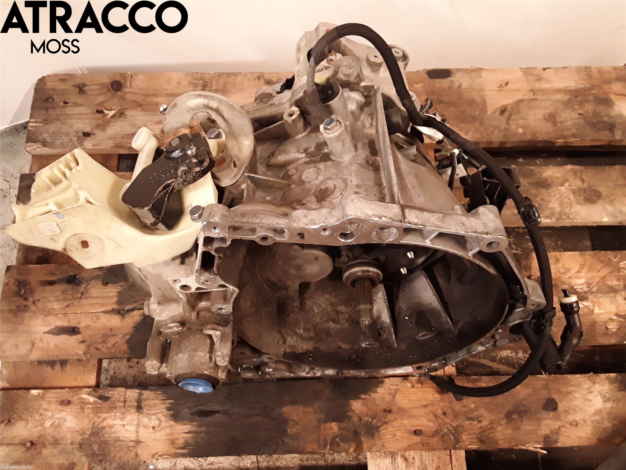 Citroen C4 CACTUS 14-20 Gearkasse 5 Trinn