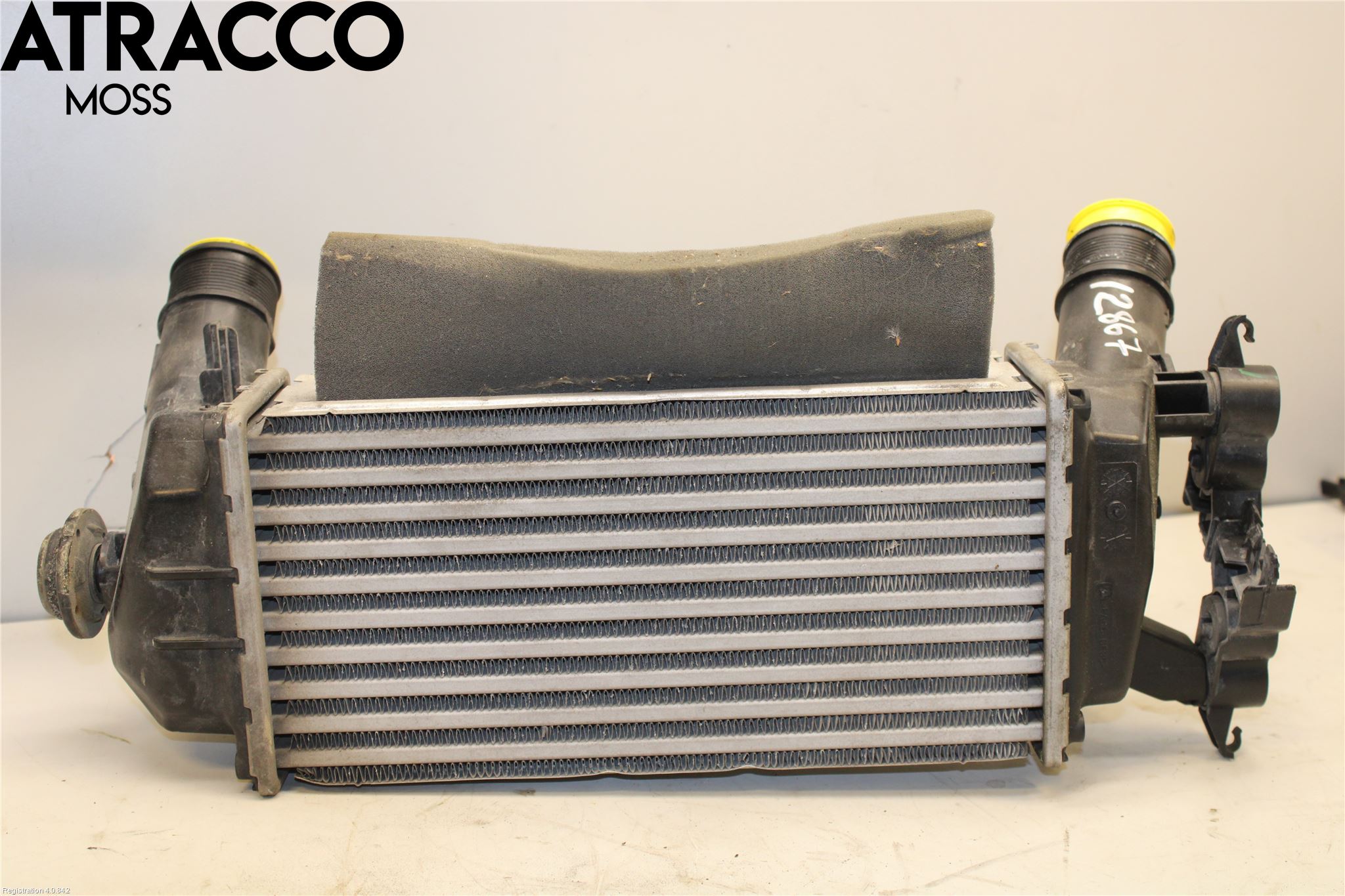 Ford FIESTA (VII) 18-23 Intercooler Radiator