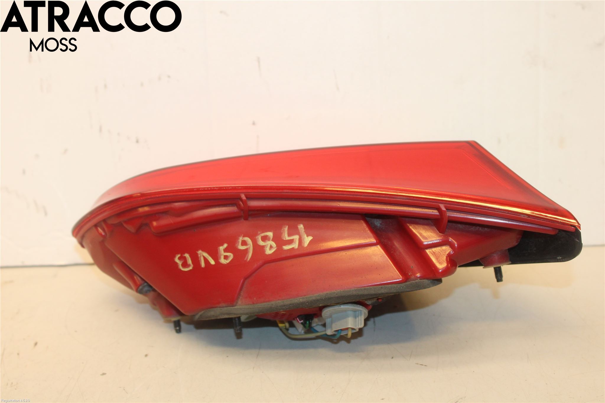 Kia CEED 12-18 Baklykt Venstre  På Luke(Indre