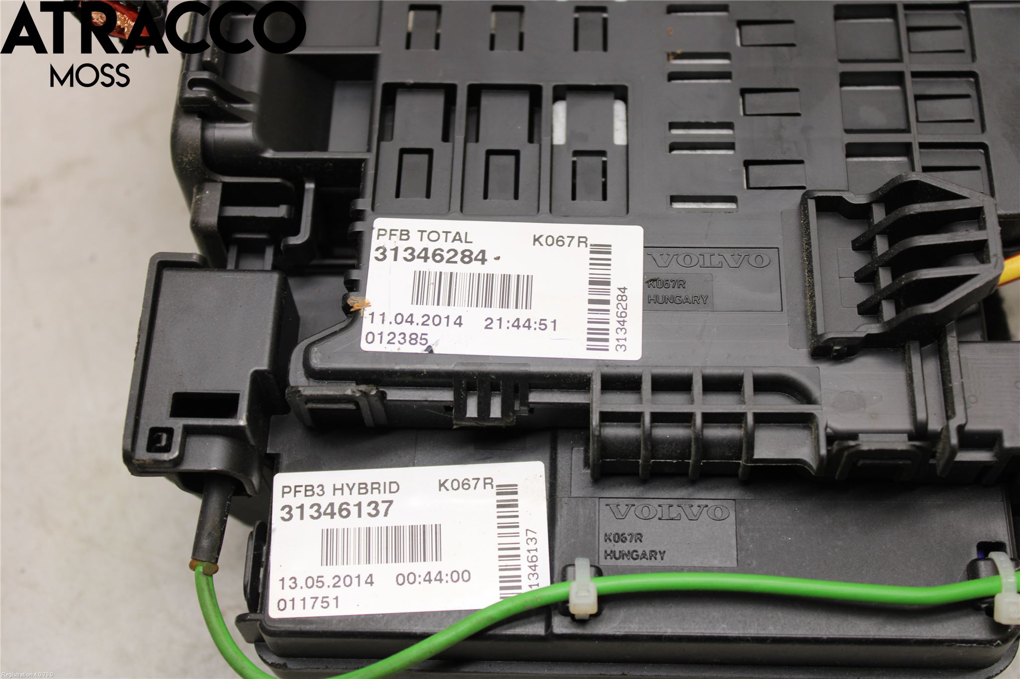 Volvo V60 11-13 Styreenhet Øvrig