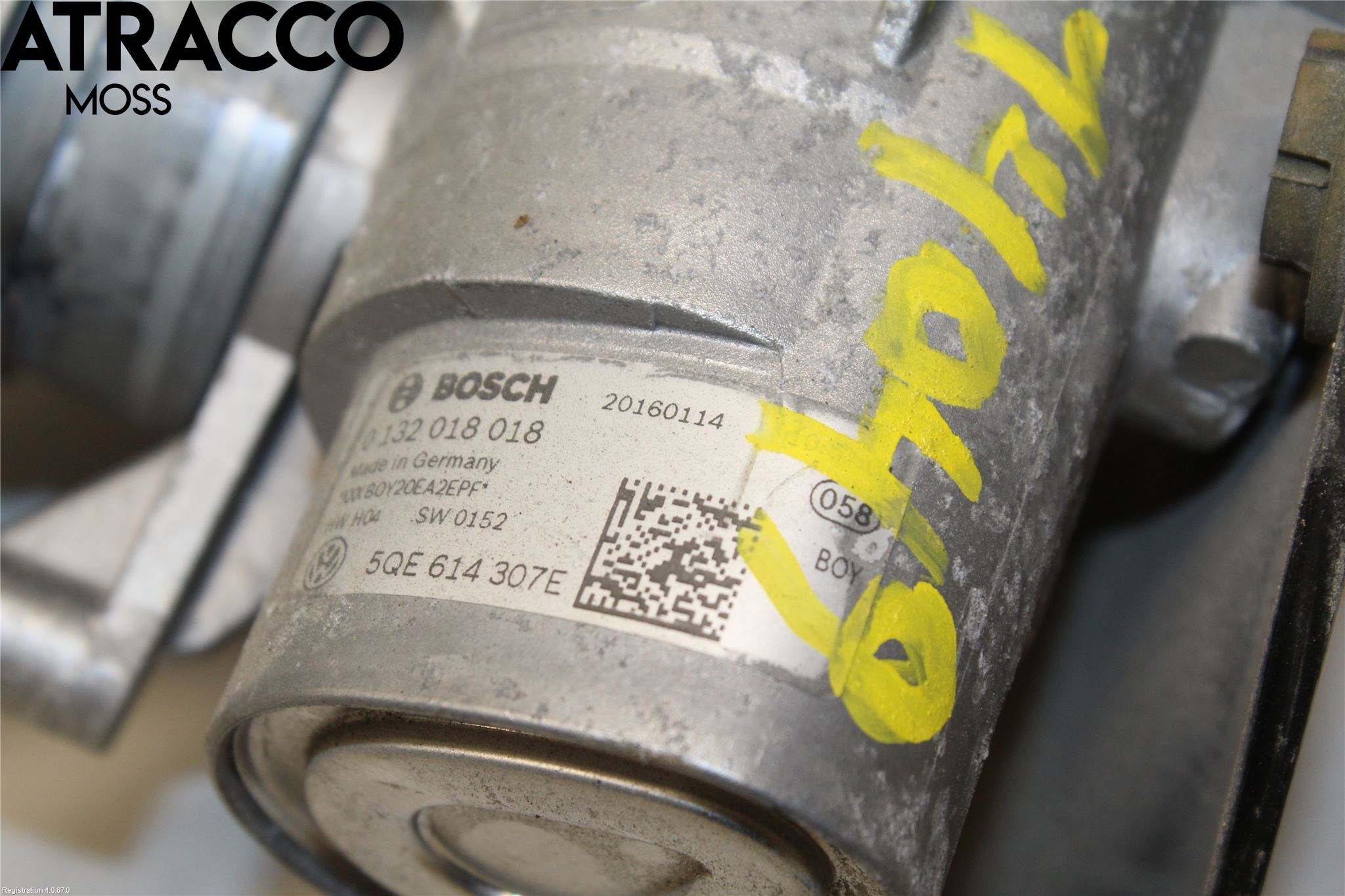 Volkswagen VW GOLF / E-GOLF VII 13-20 Brems Tryckakkumulator