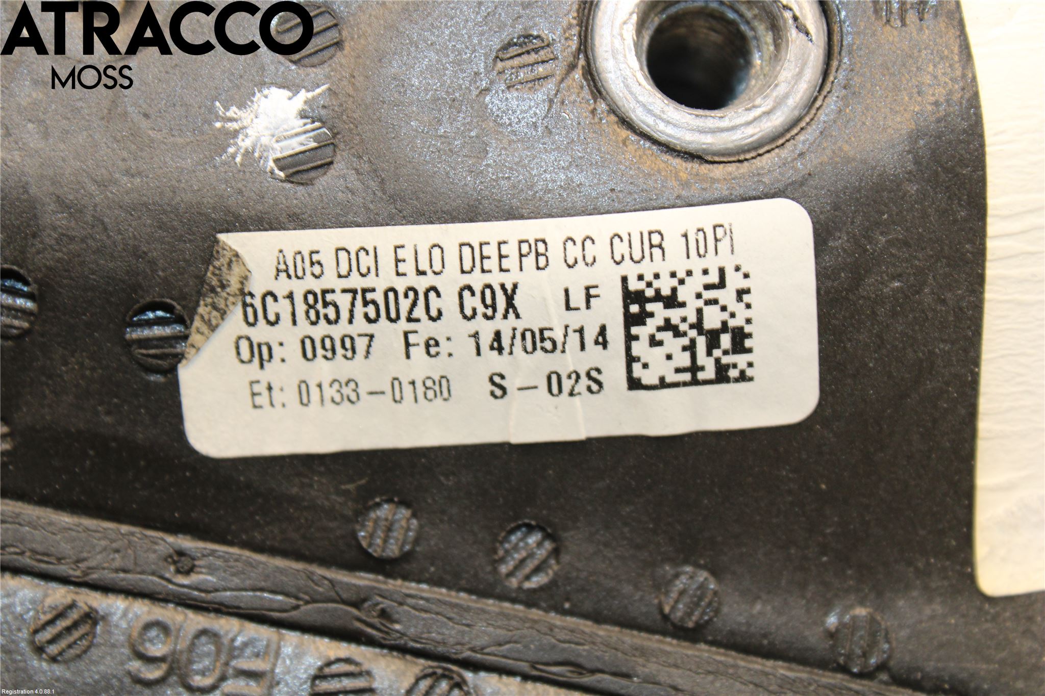 Volkswagen VW POLO 10-17 Speil H M-El Justering