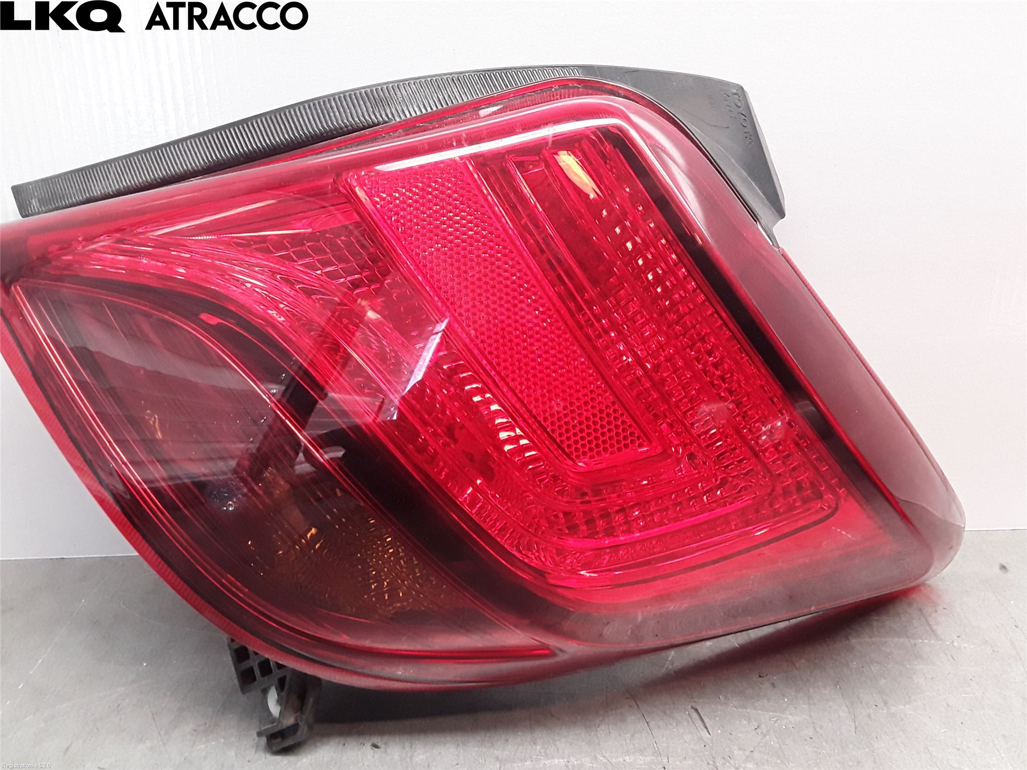 Toyota YARIS XP130 15-20 Baklykt Høyre