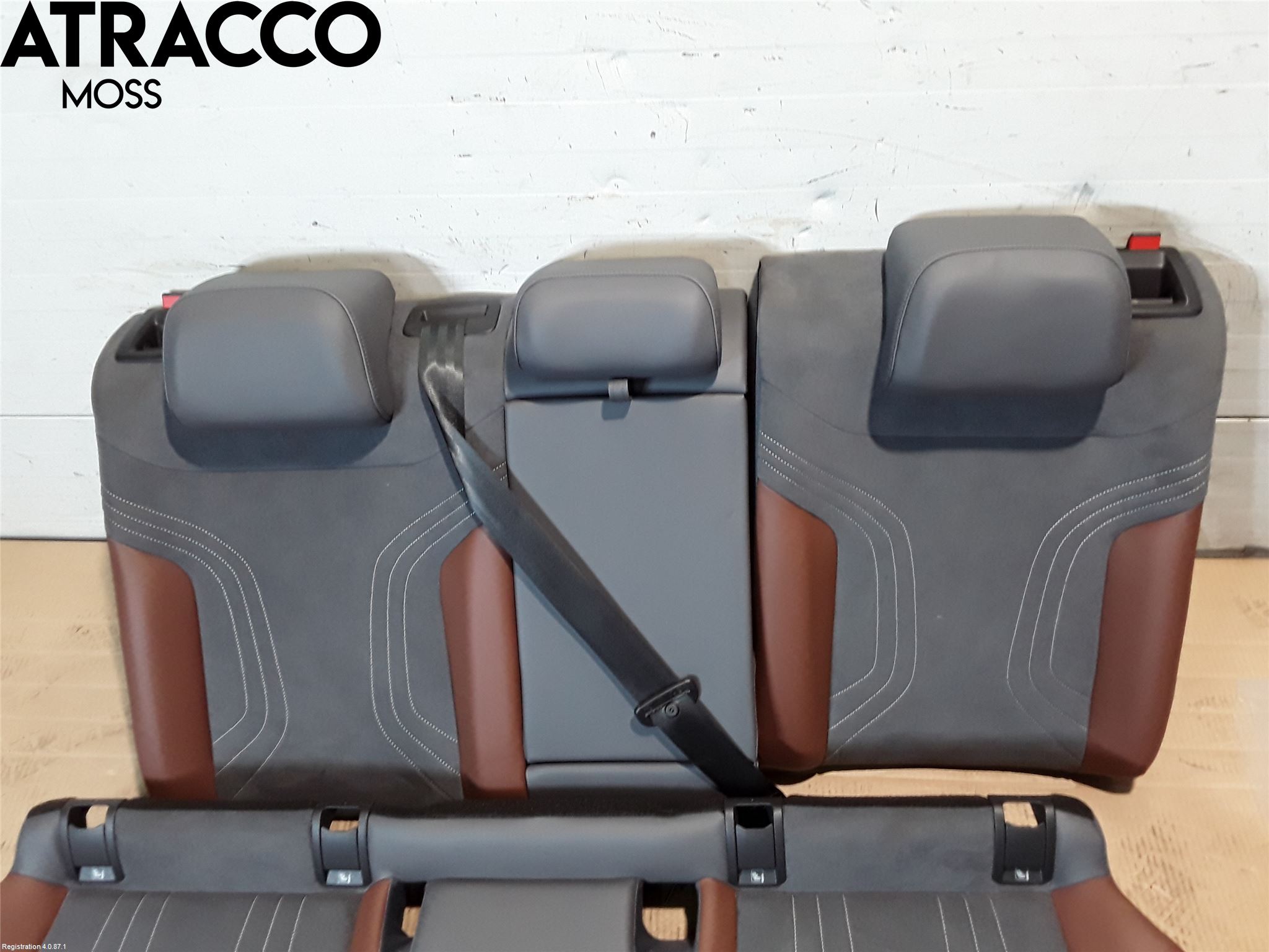 Volkswagen VW ID.4 21- Innr Stoler - Seter Komp