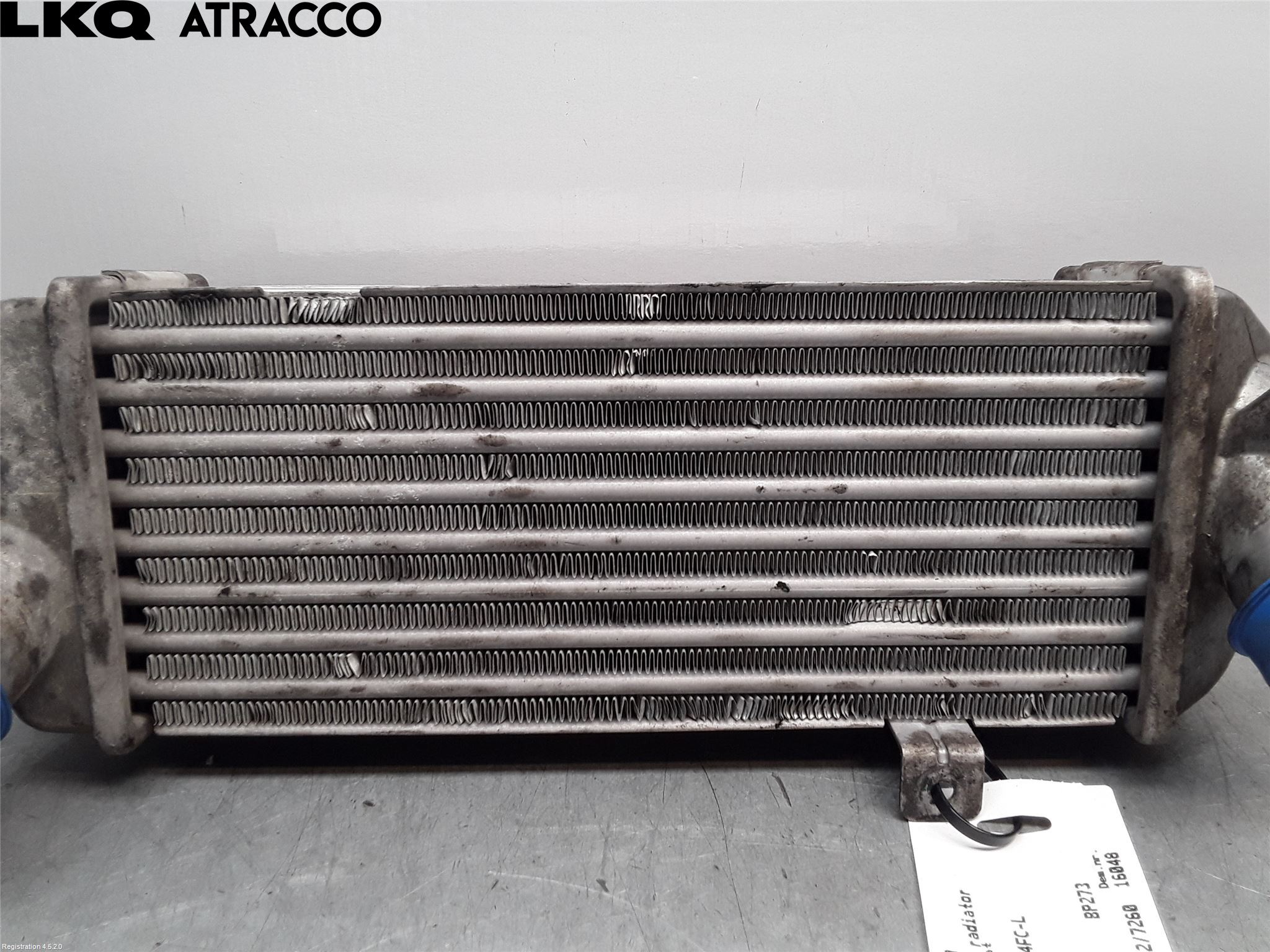 Kia VENGA 10-19 Intercooler Radiator