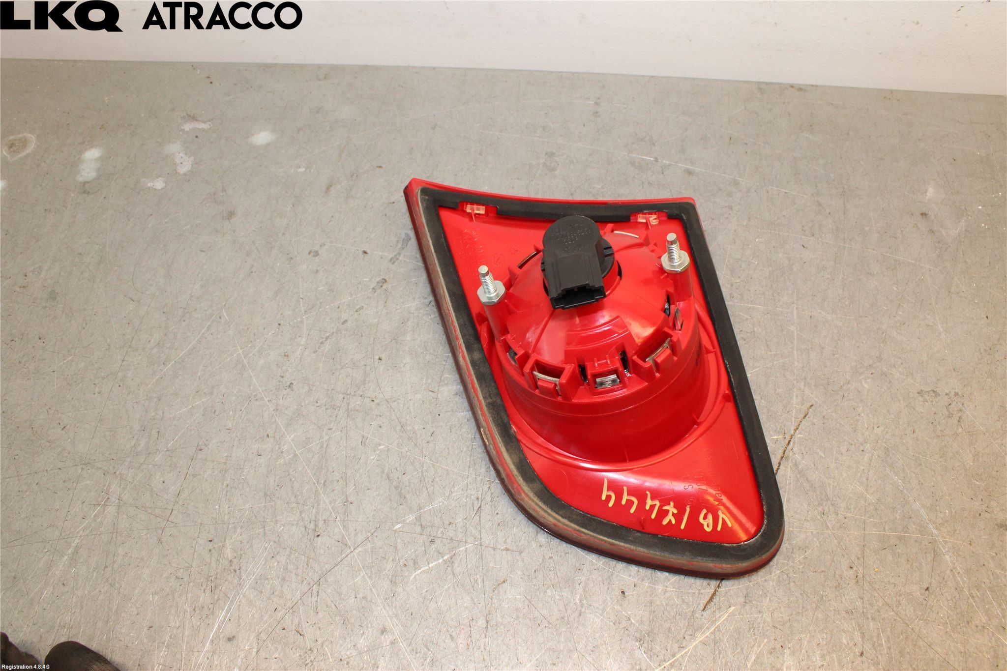 Volkswagen VW PASSAT 05-11 Baklykt Venstre  På Luke(Indre