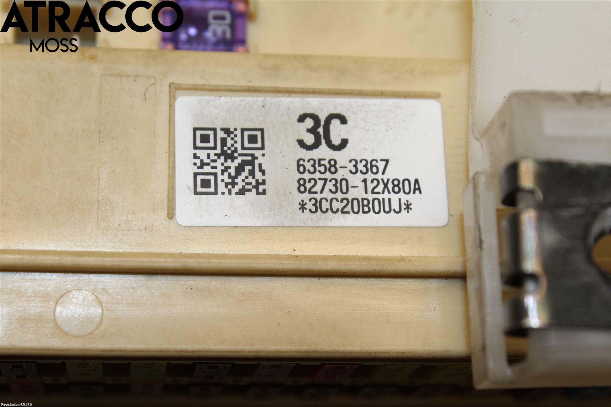 Toyota AURIS 13-19 Sikringsboks - Elsentral