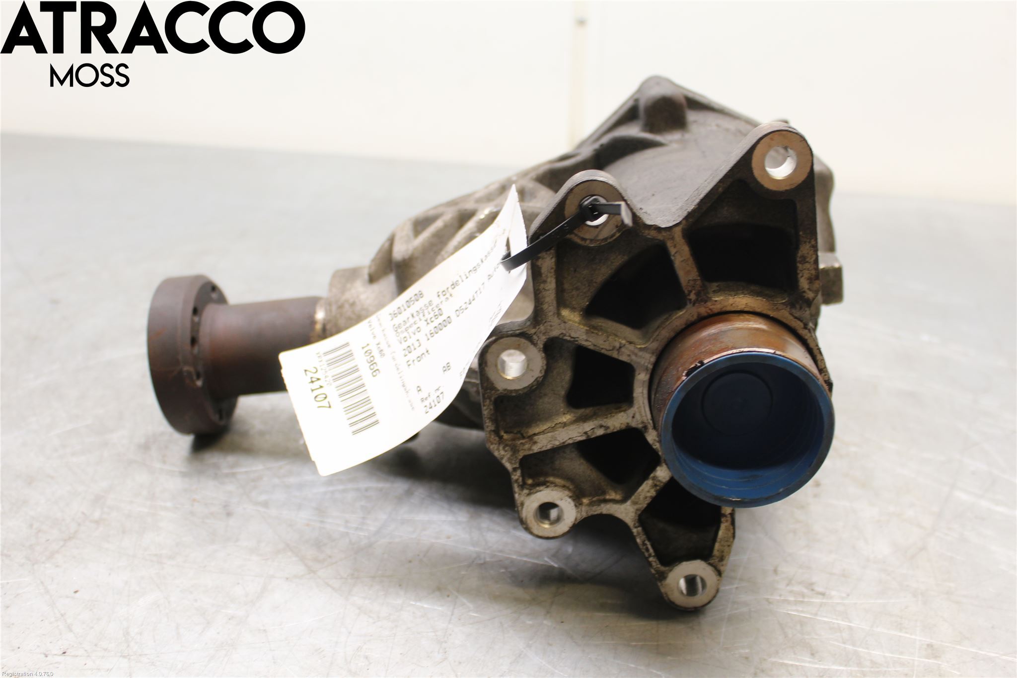 Volvo XC60 09-13 Gearkasse Fordelingskasse