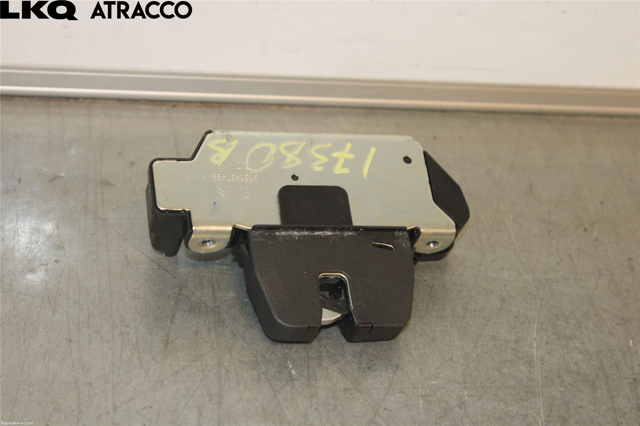 Peugeot 208/E-208 20- Bakluke-Lokk Låsekasse