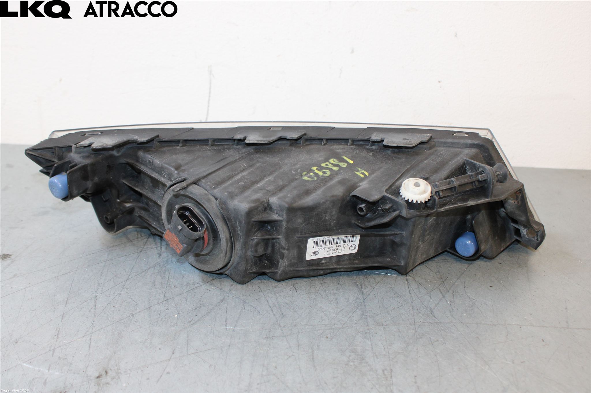 Skoda SUPERB 09-15 Frontlykt-Kurve-Tåkelys