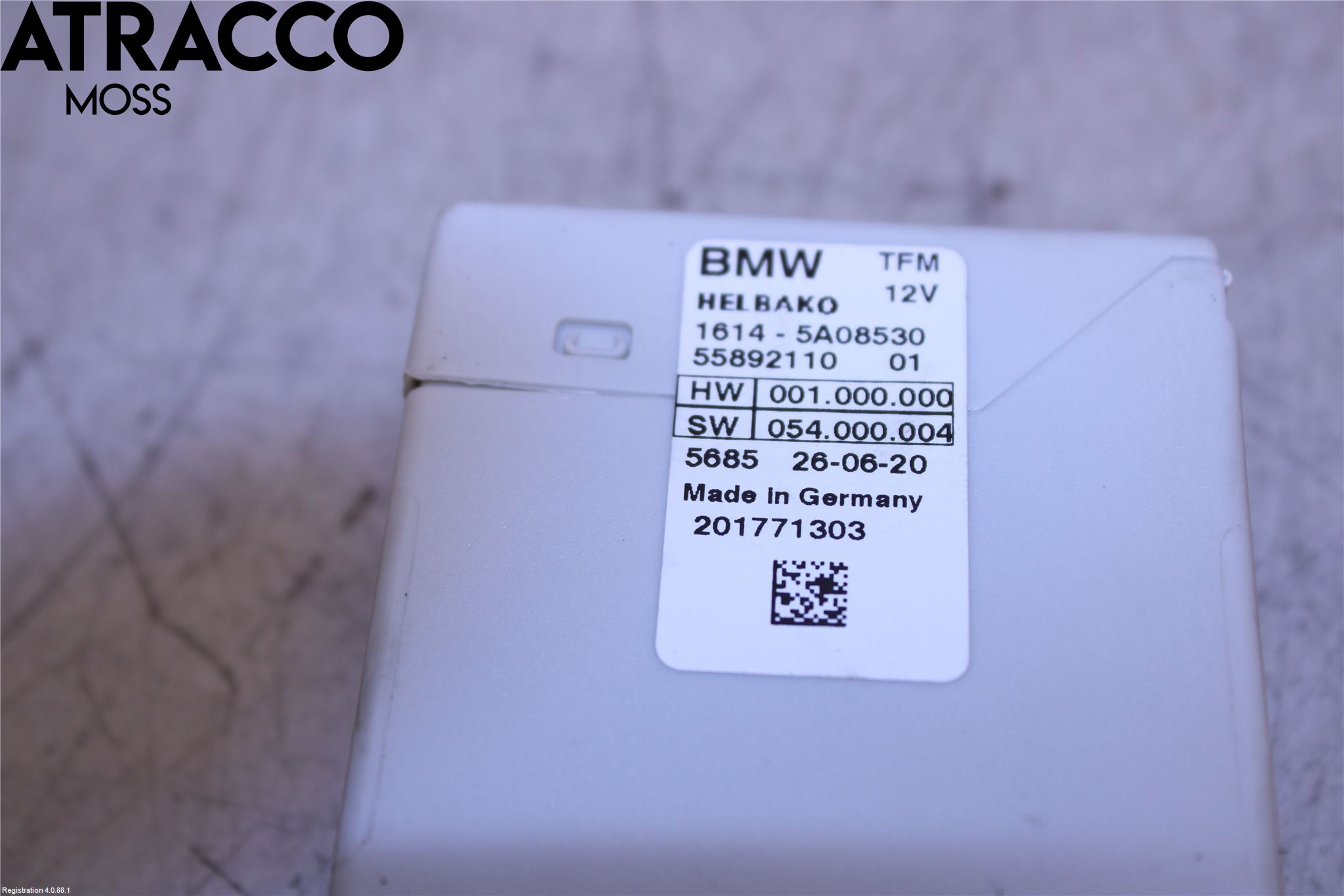 BMW X1 F48 15-22 Styreenhet Tilhengerfeste