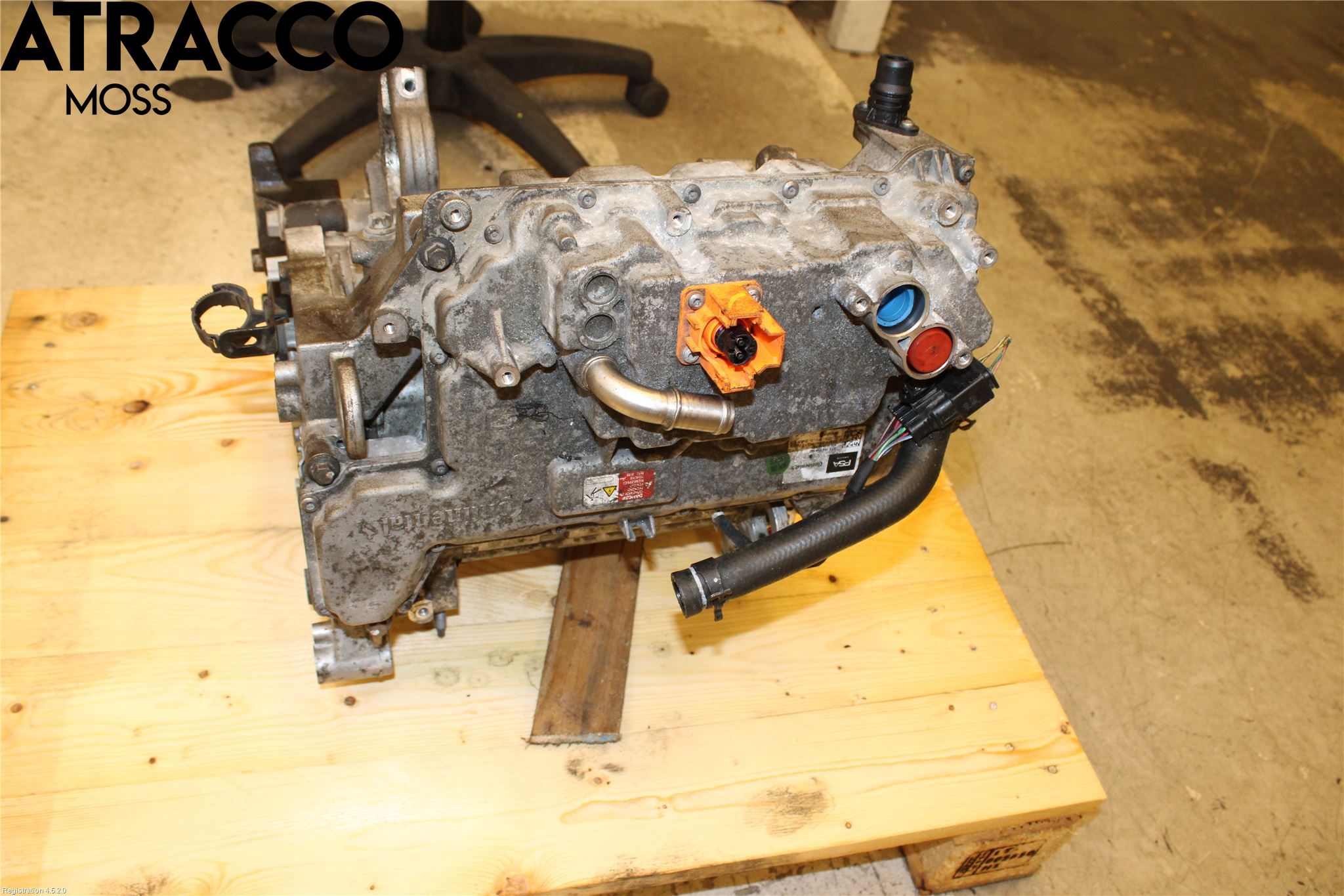 Opel CORSA F, CORSA-E 20- Motor Elektrisk Fram