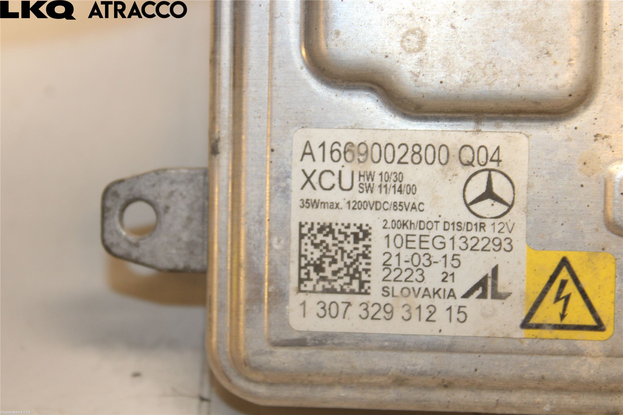 Mercedes-Benz MB A-KLASS (W176) 13-18 Styreenhet Xenon