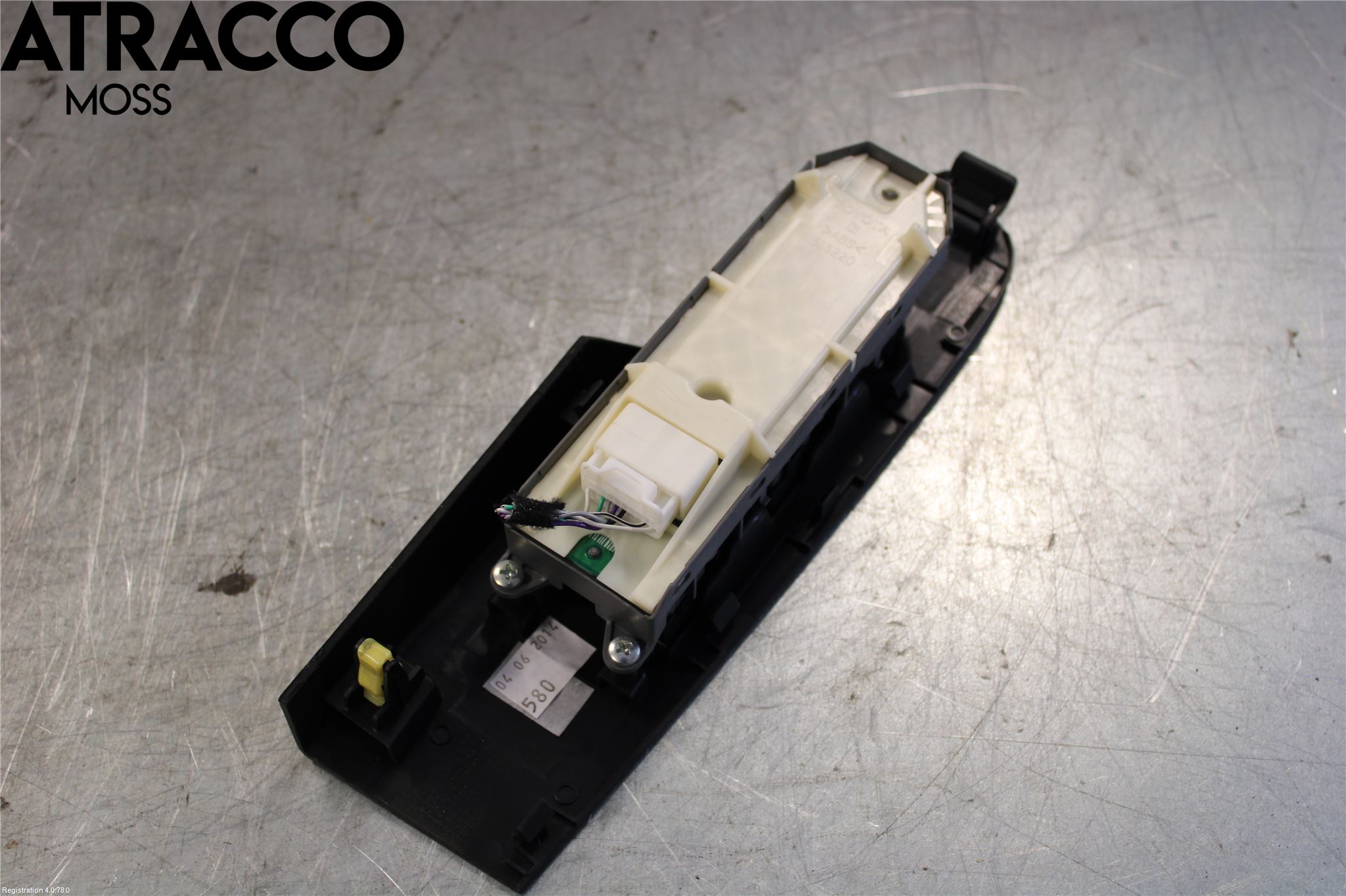 Toyota AURIS 13-19 Bryter Vindusheis