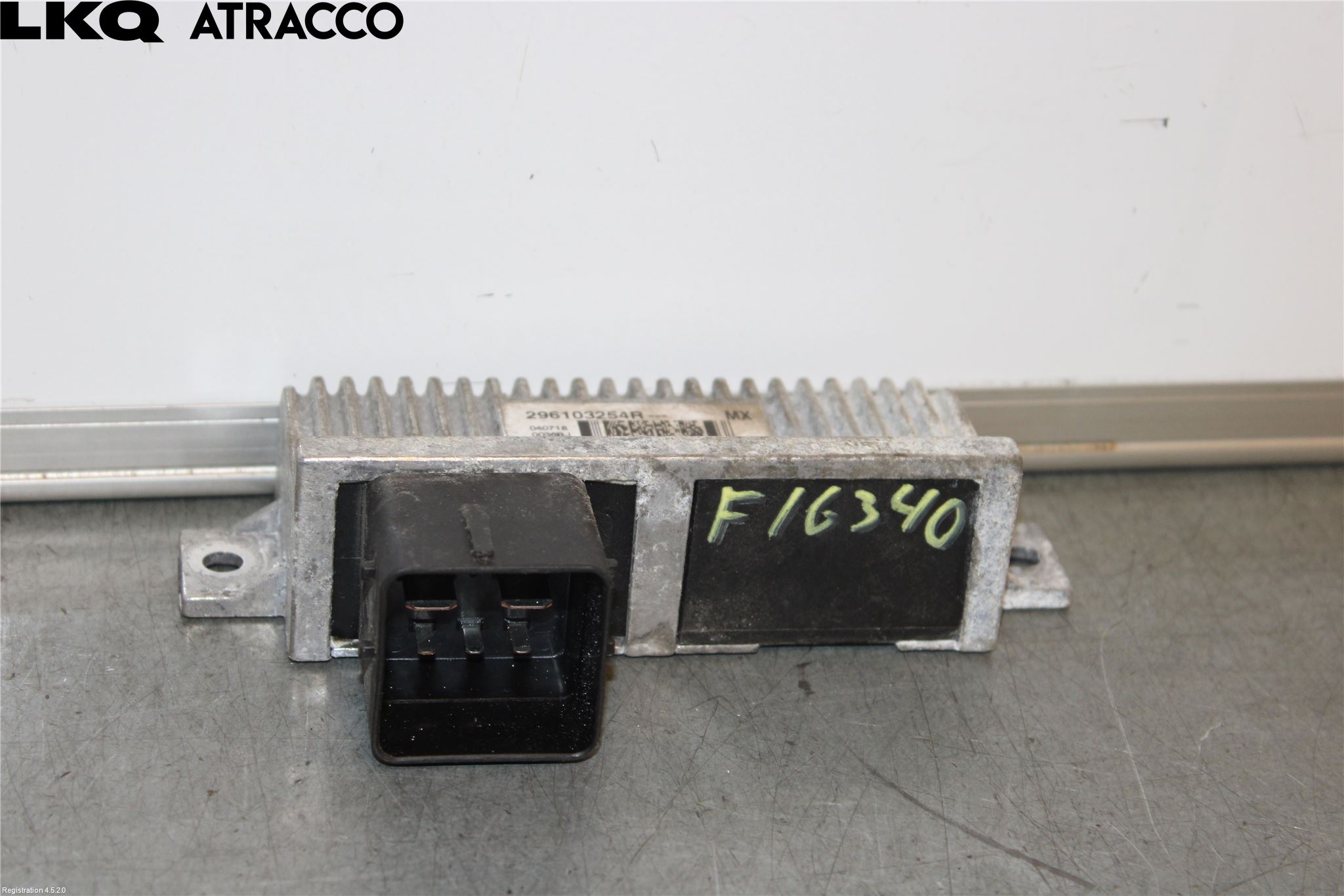 Renault ZOE/E-TECH 13- Rele Kjølevifte