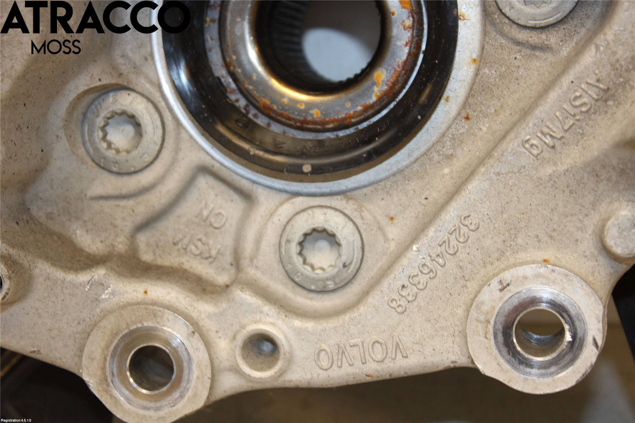 Volvo XC40/RECHARGE 18- Spindel Vb