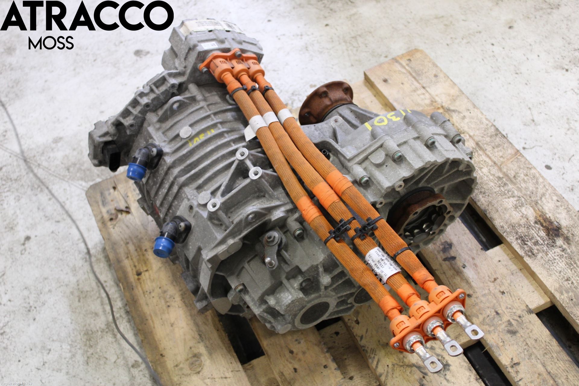 Volkswagen VW GOLF / E-GOLF VII 13-20 Motor Elektrisk Fram