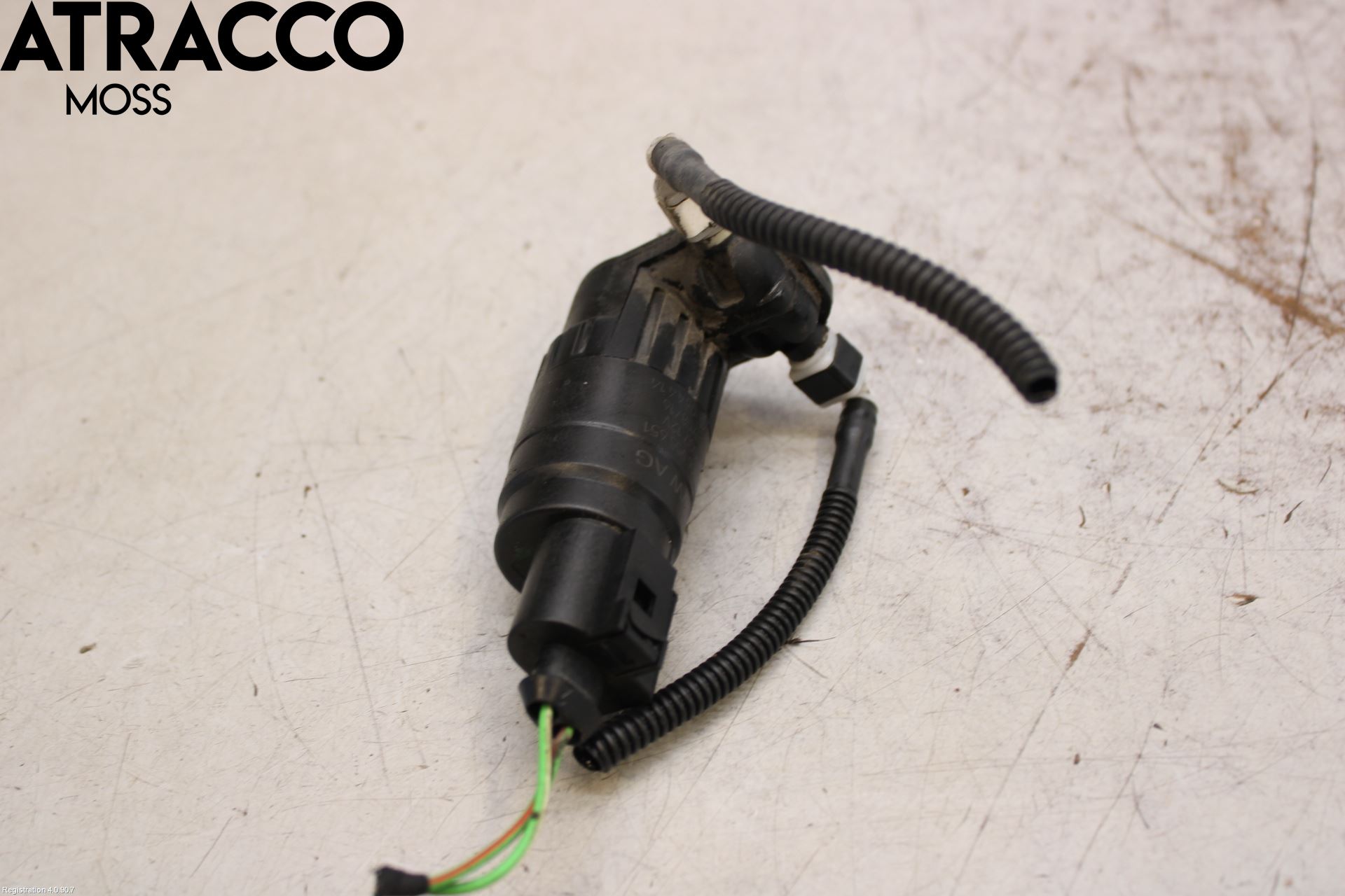 Volkswagen VW GOLF / E-GOLF VII 13-20 Spylerpumpe Frontrute