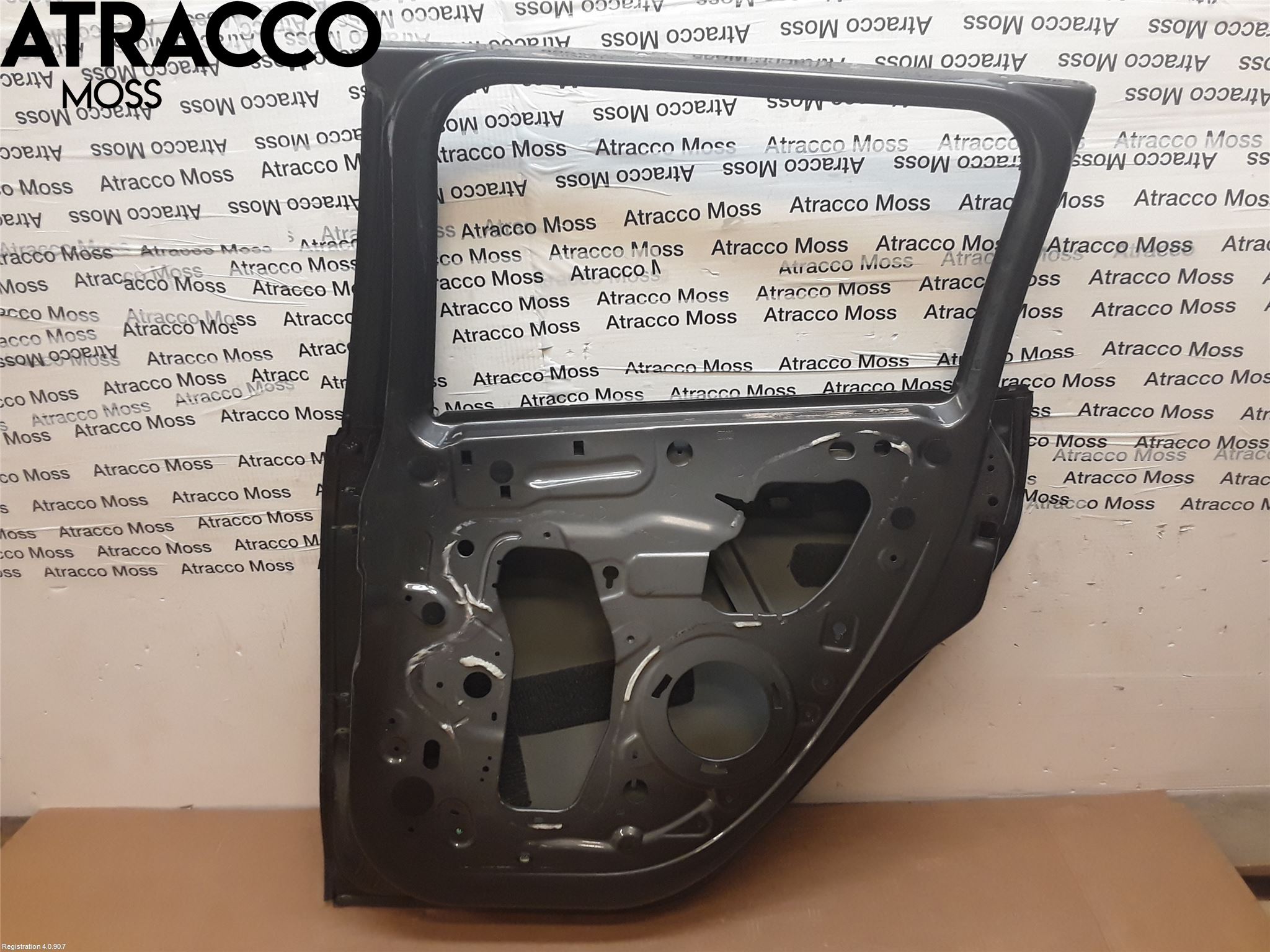 Peugeot 2008 13-20 Dør 4D Bak Høyre