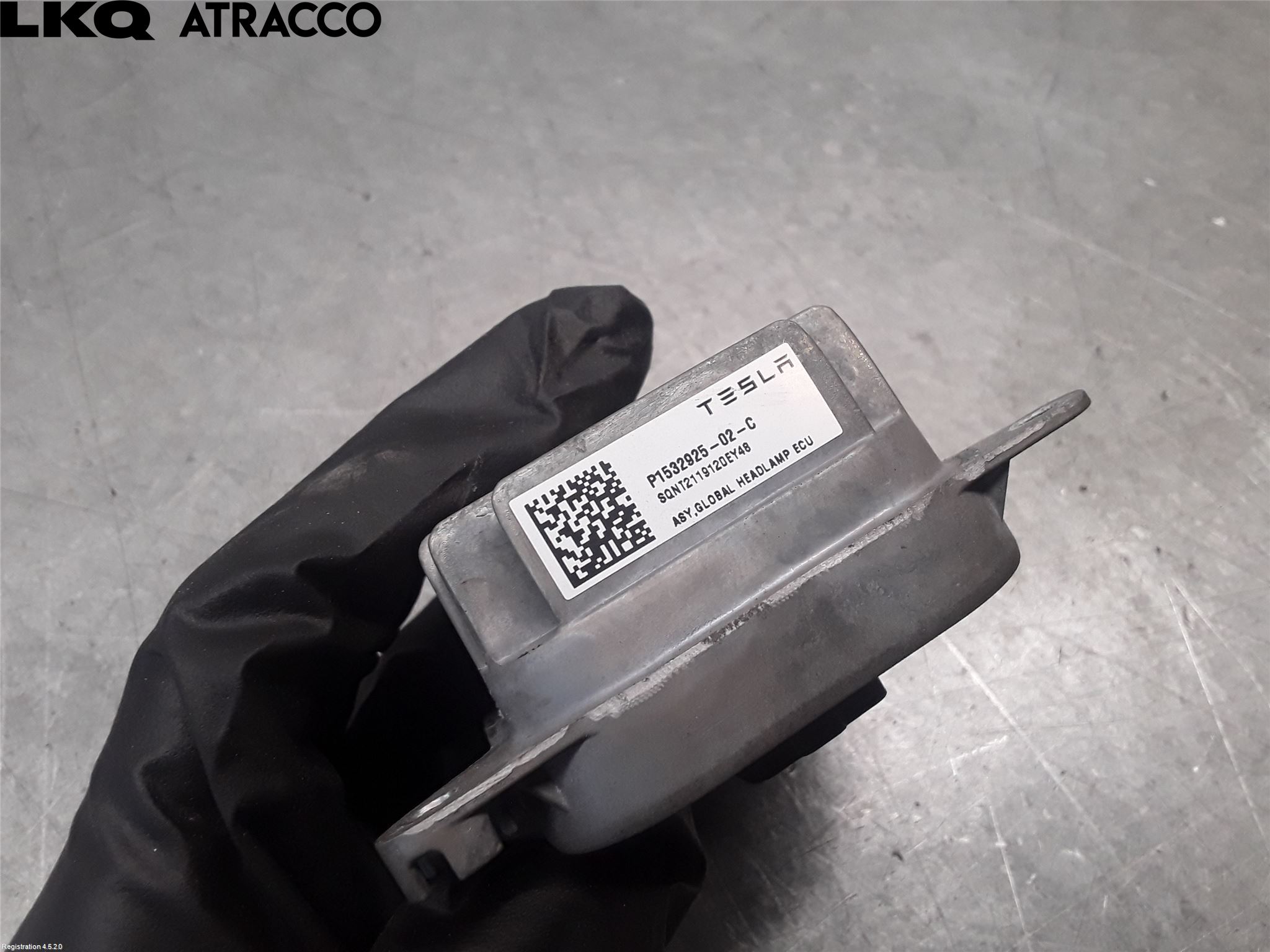 Tesla MODEL S 13- Styreenhet Xenon