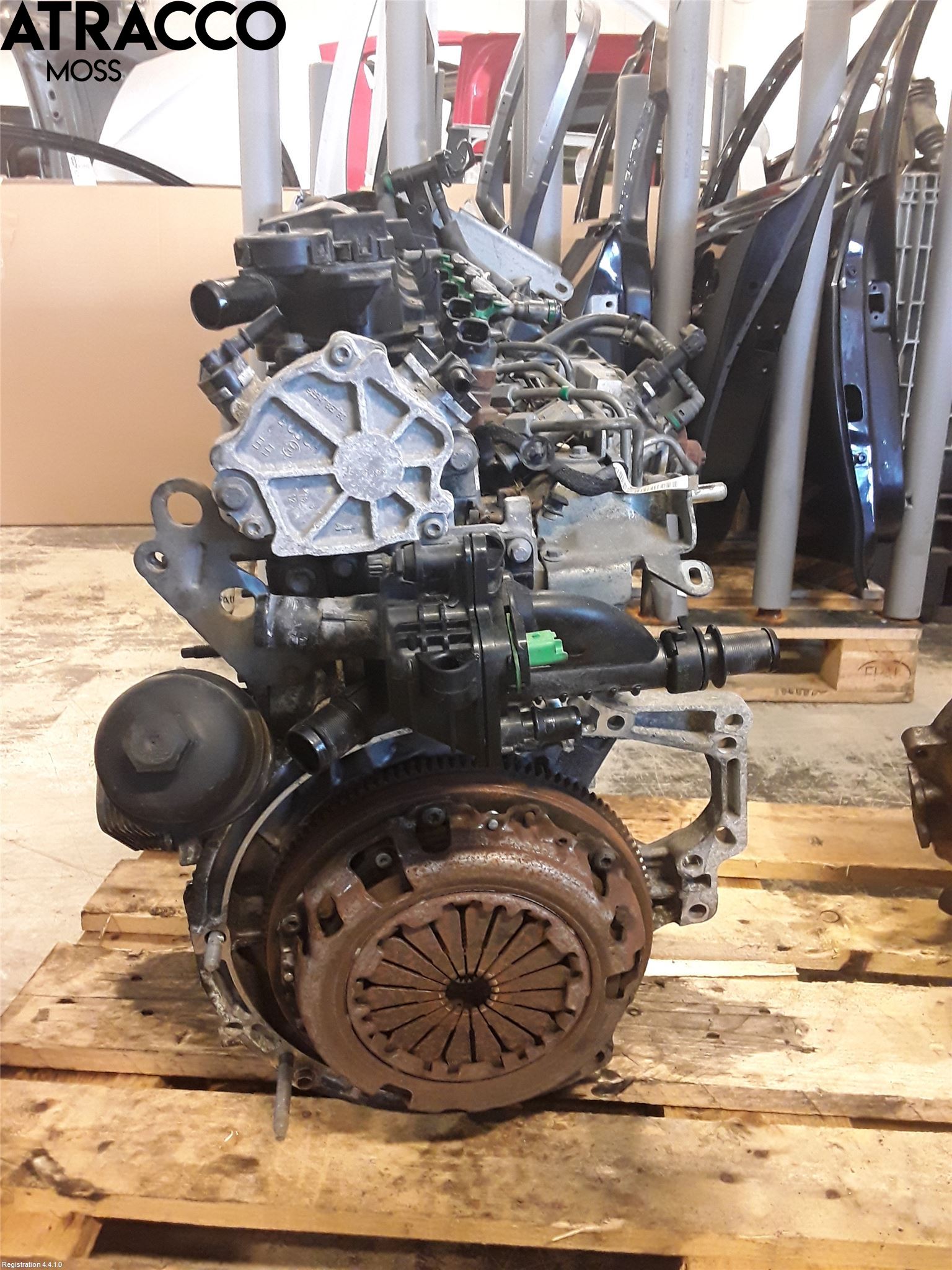 Peugeot 208 12-15 Motor Diesel