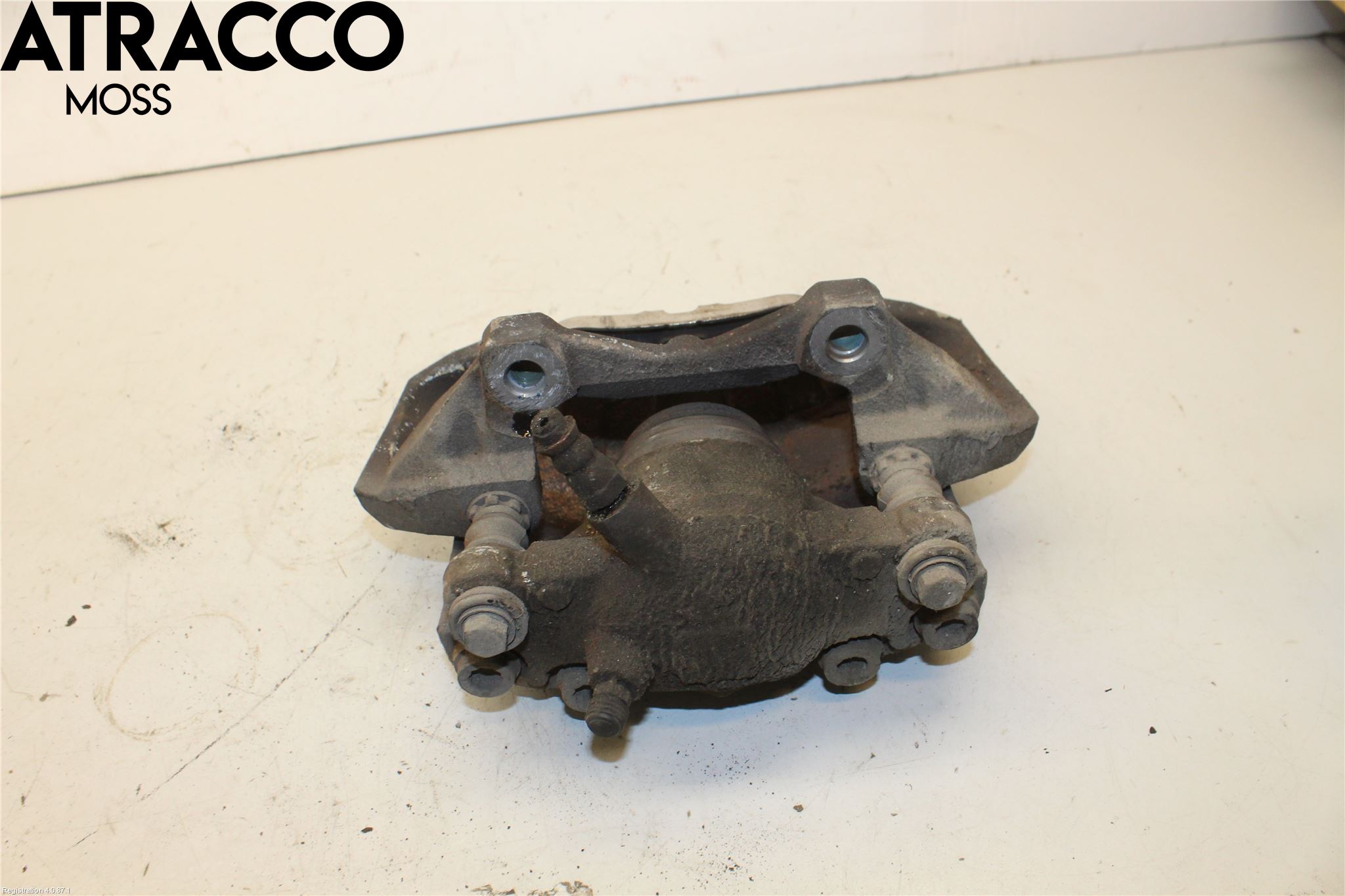 Mercedes-Benz MB E-KLASS (W212) 09-16 Bremsecaliper Foran Venstre