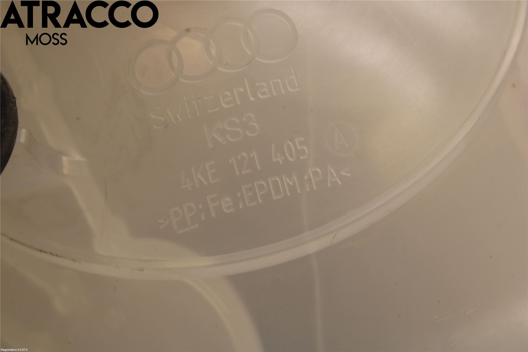 Audi E-TRON, S GE 19- Ekspansjonstank