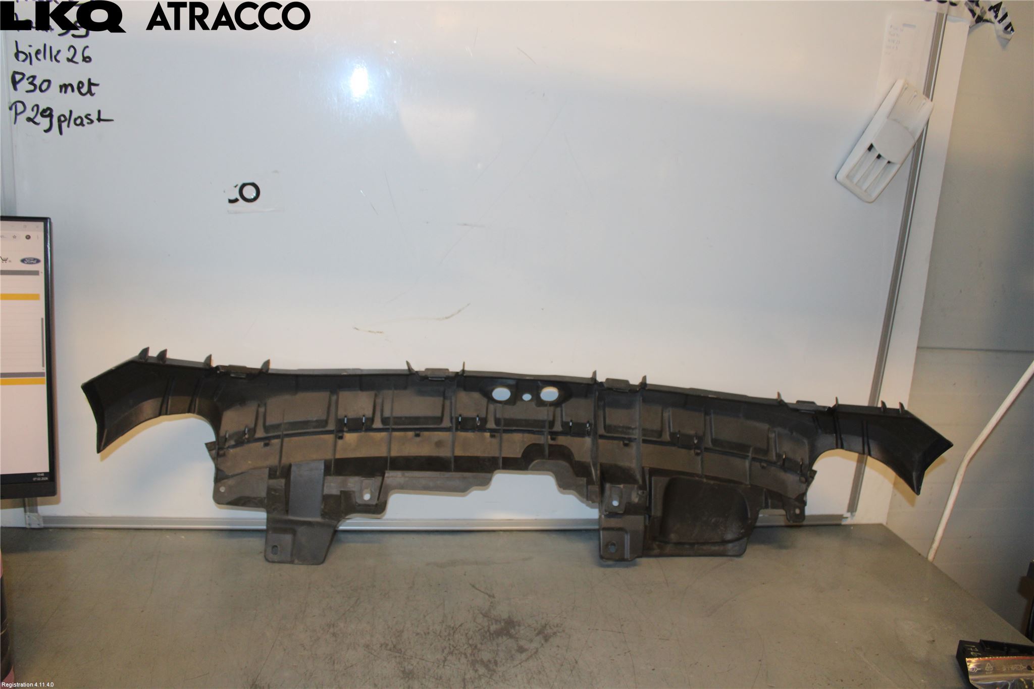 Ford TOURNEO 95-02 Luftstyring Front