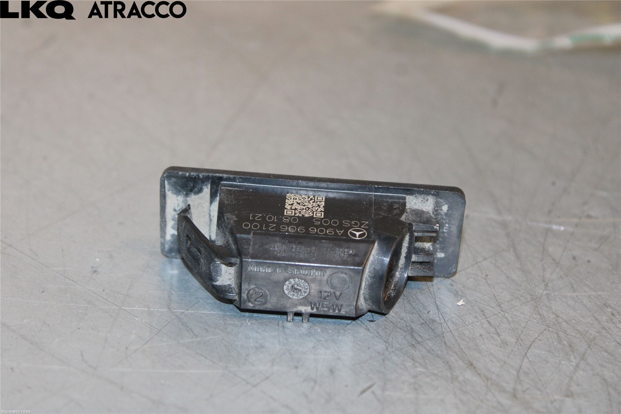 Mercedes-Benz MB SPRINTER (W907/W910) 19- Skilt Belysning