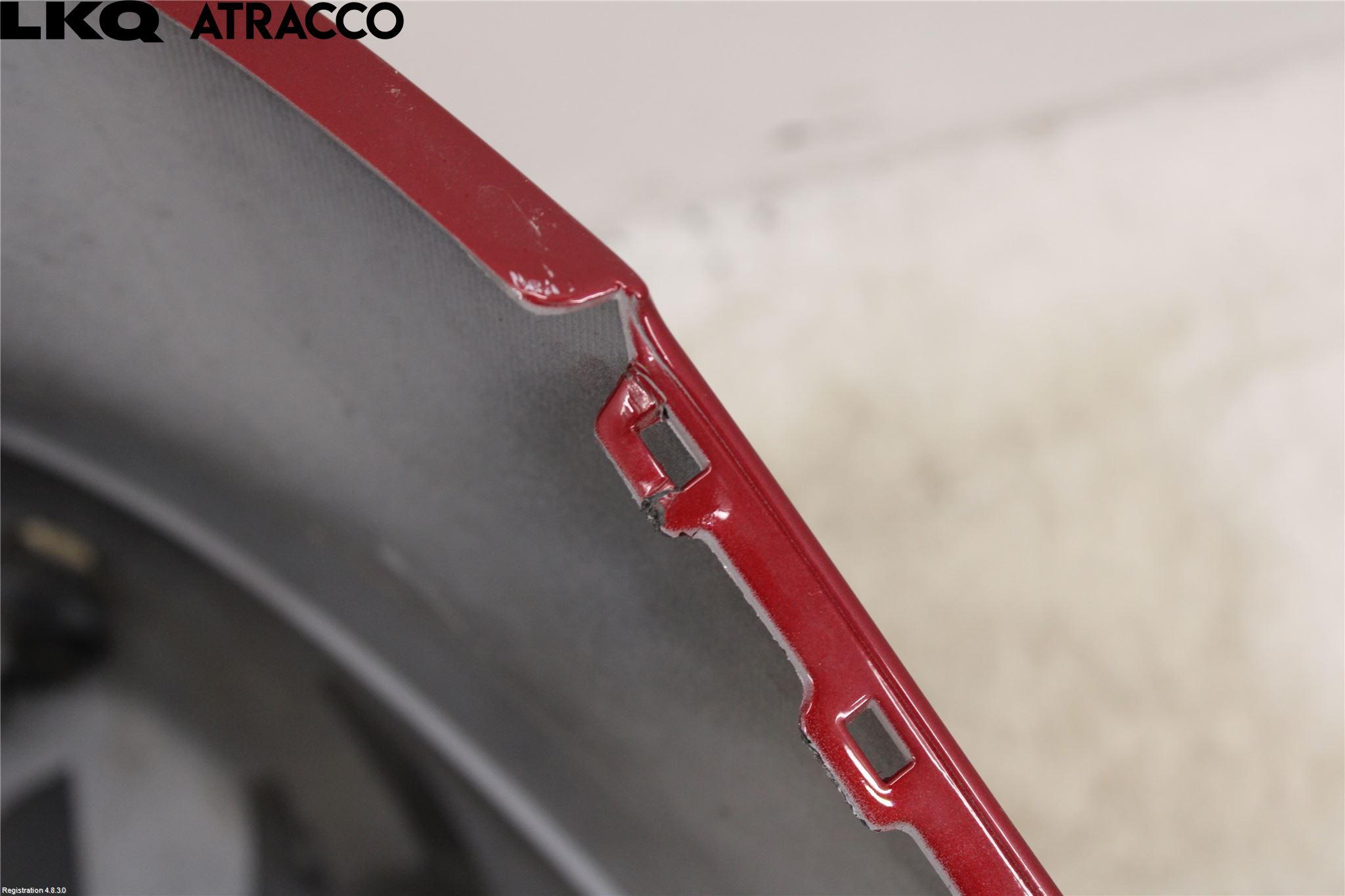 Nissan QASHQAI 14-17 Støtfanger Bak