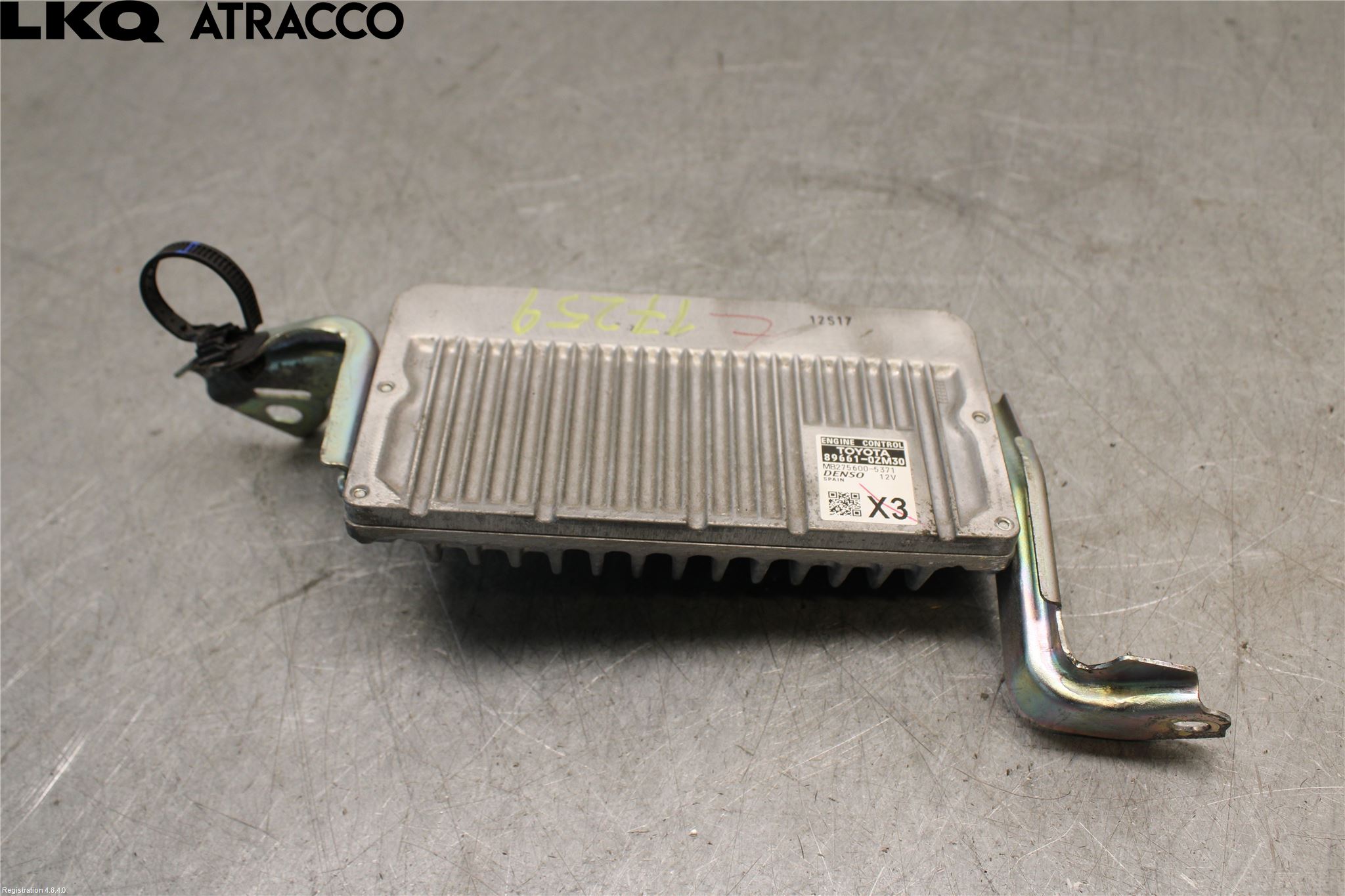 Toyota AURIS 13-19 Styreenhet Innsprøytning