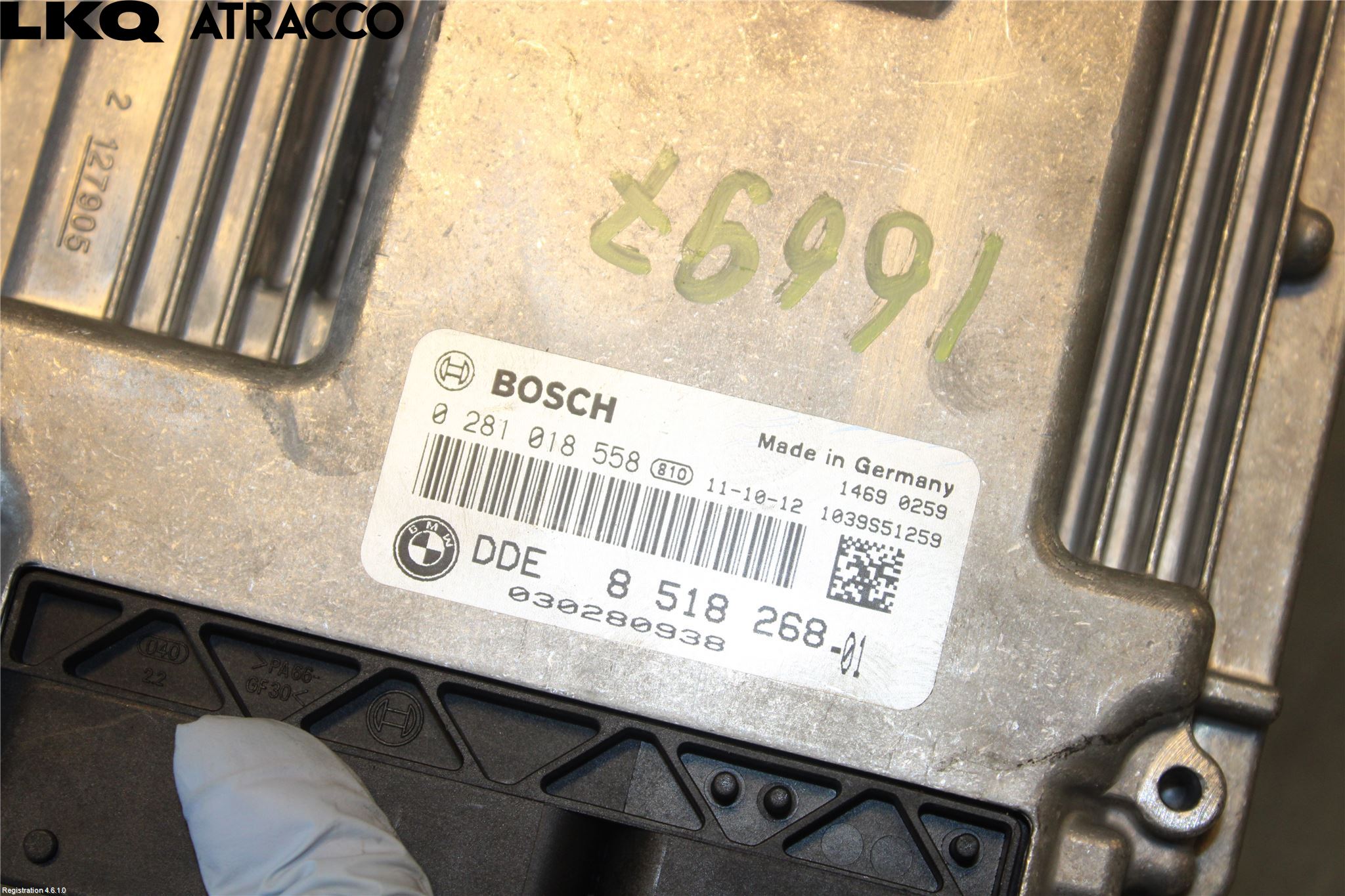 BMW 3 E90/91 SED/TOU 05-12 Styreenhet Innsprøytning