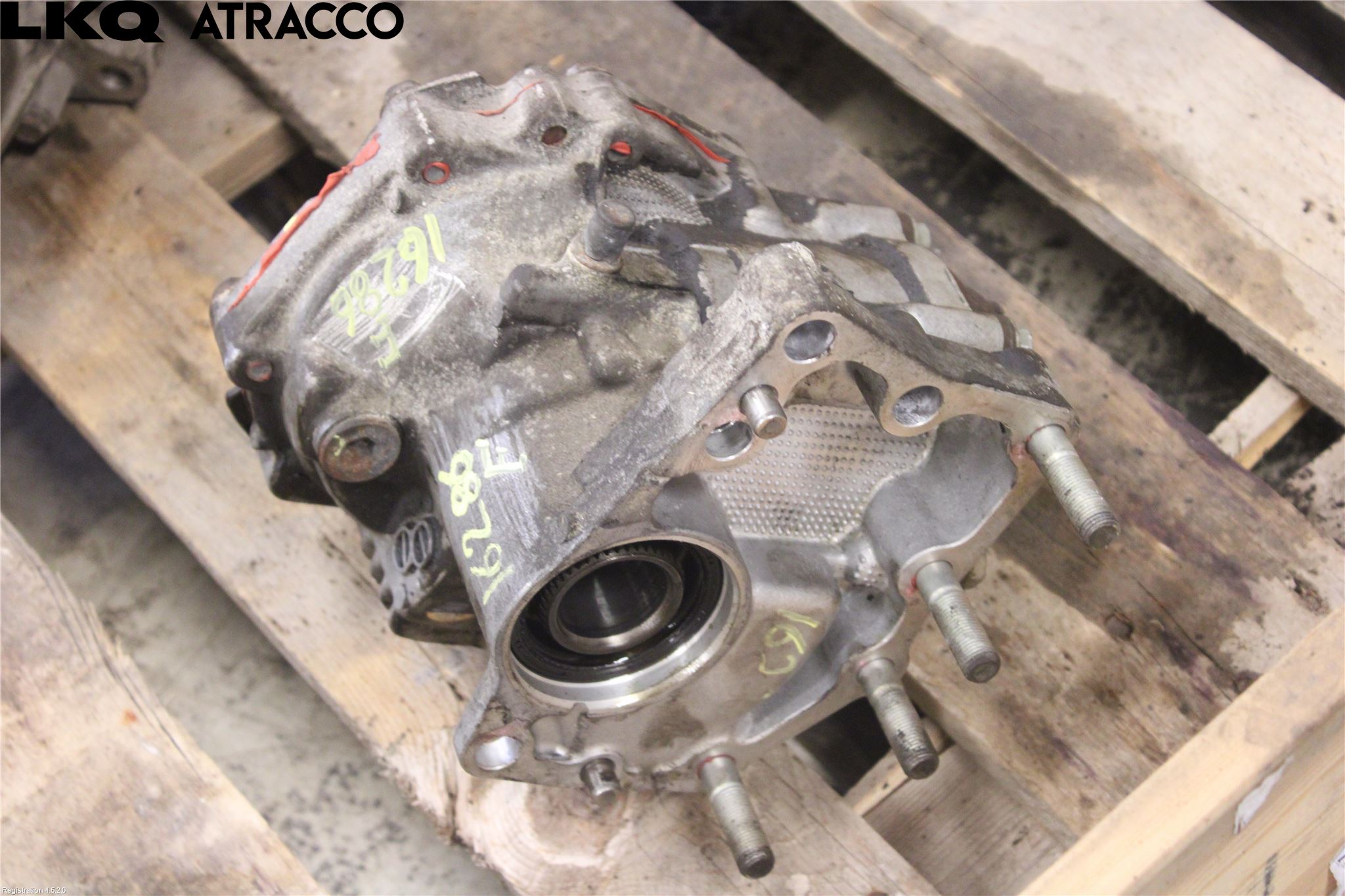 Toyota RAV 4 06-12 Gearkasse Fordelingskasse