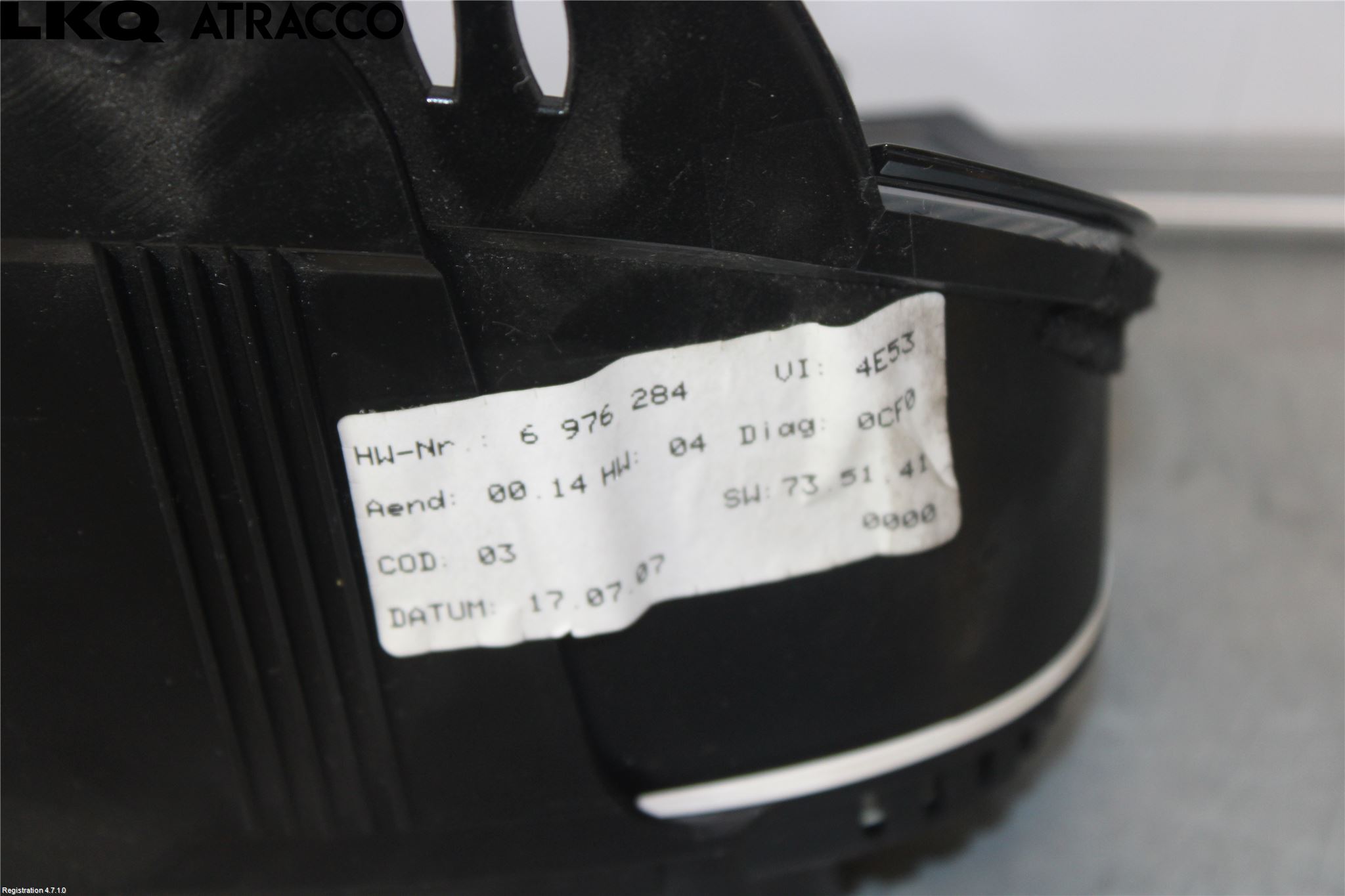 BMW X5 E70 07-13 Instr Kombinert