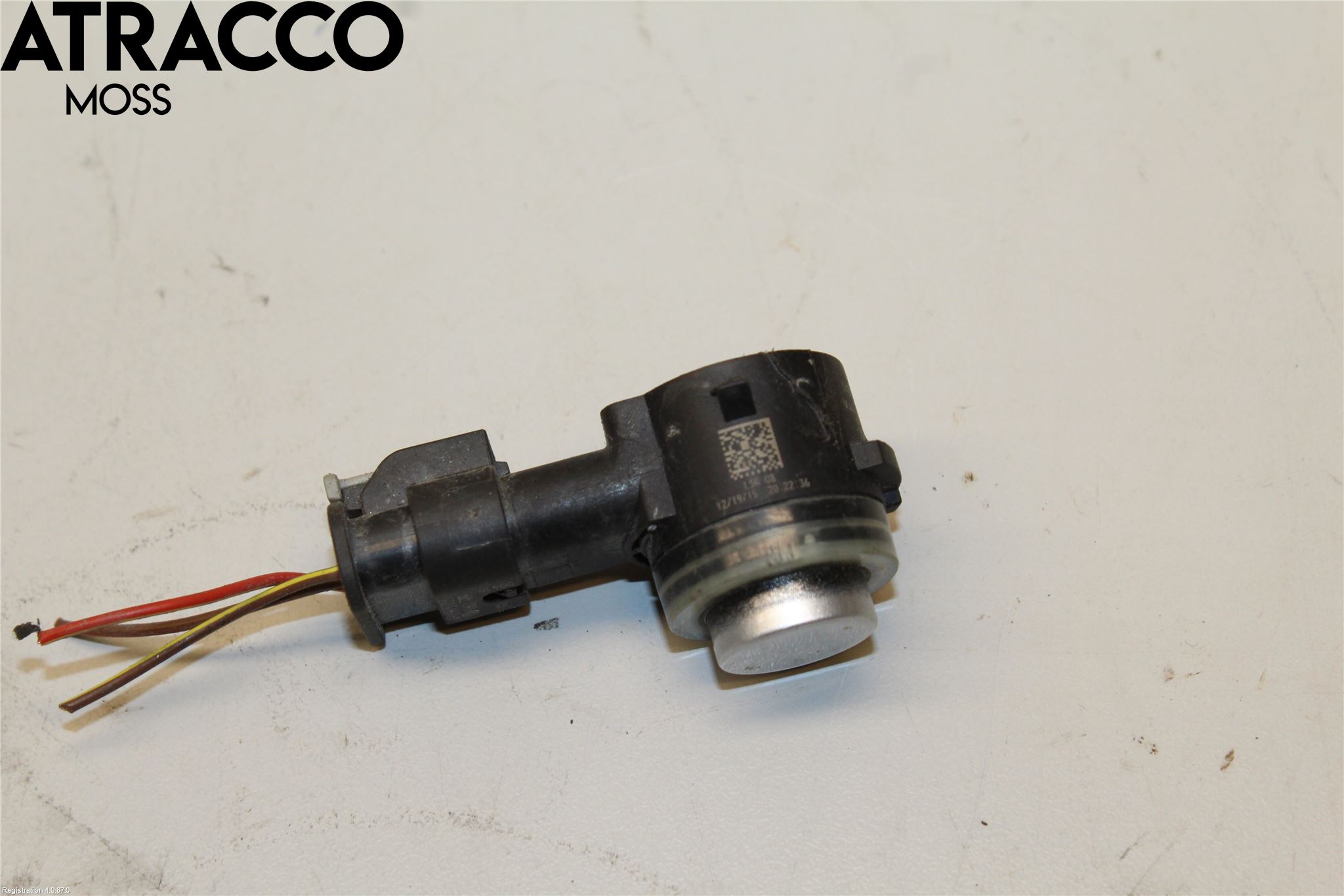 Volkswagen VW GOLF / E-GOLF VII 13-20 Sensor Ryggesensor