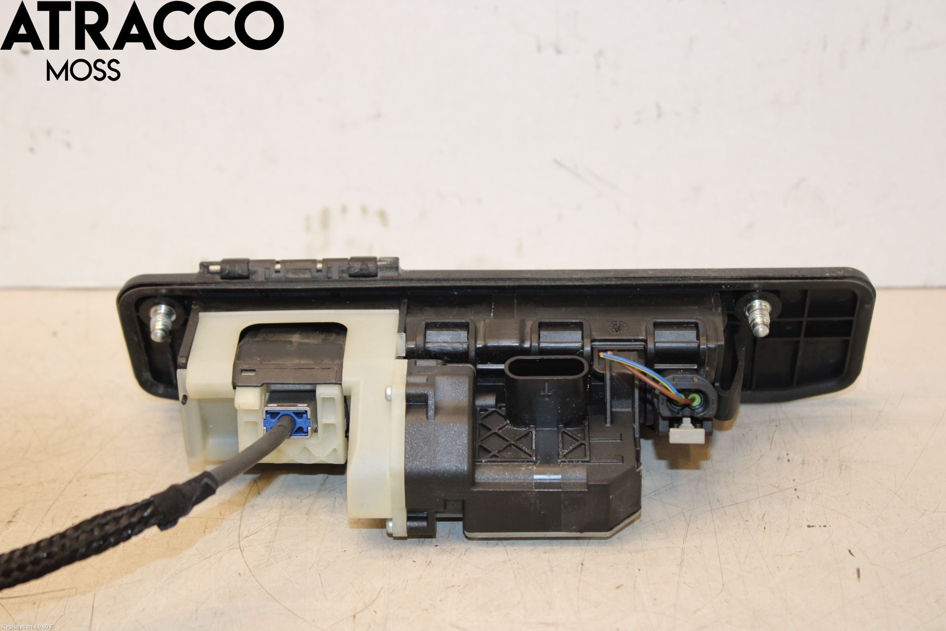 Mercedes-Benz MB B-KLASS (W246/W242) 12-19 Bakluke Handtak Ytre