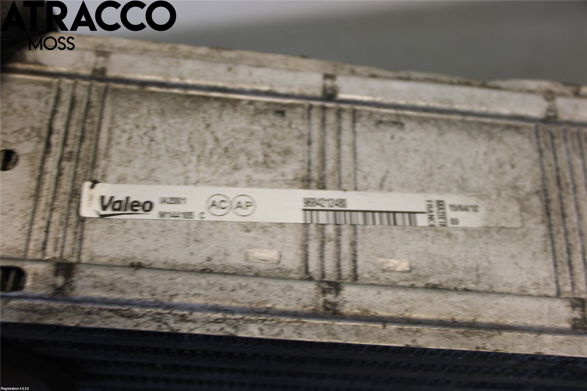 Peugeot 3008 09-16 Intercooler Radiator