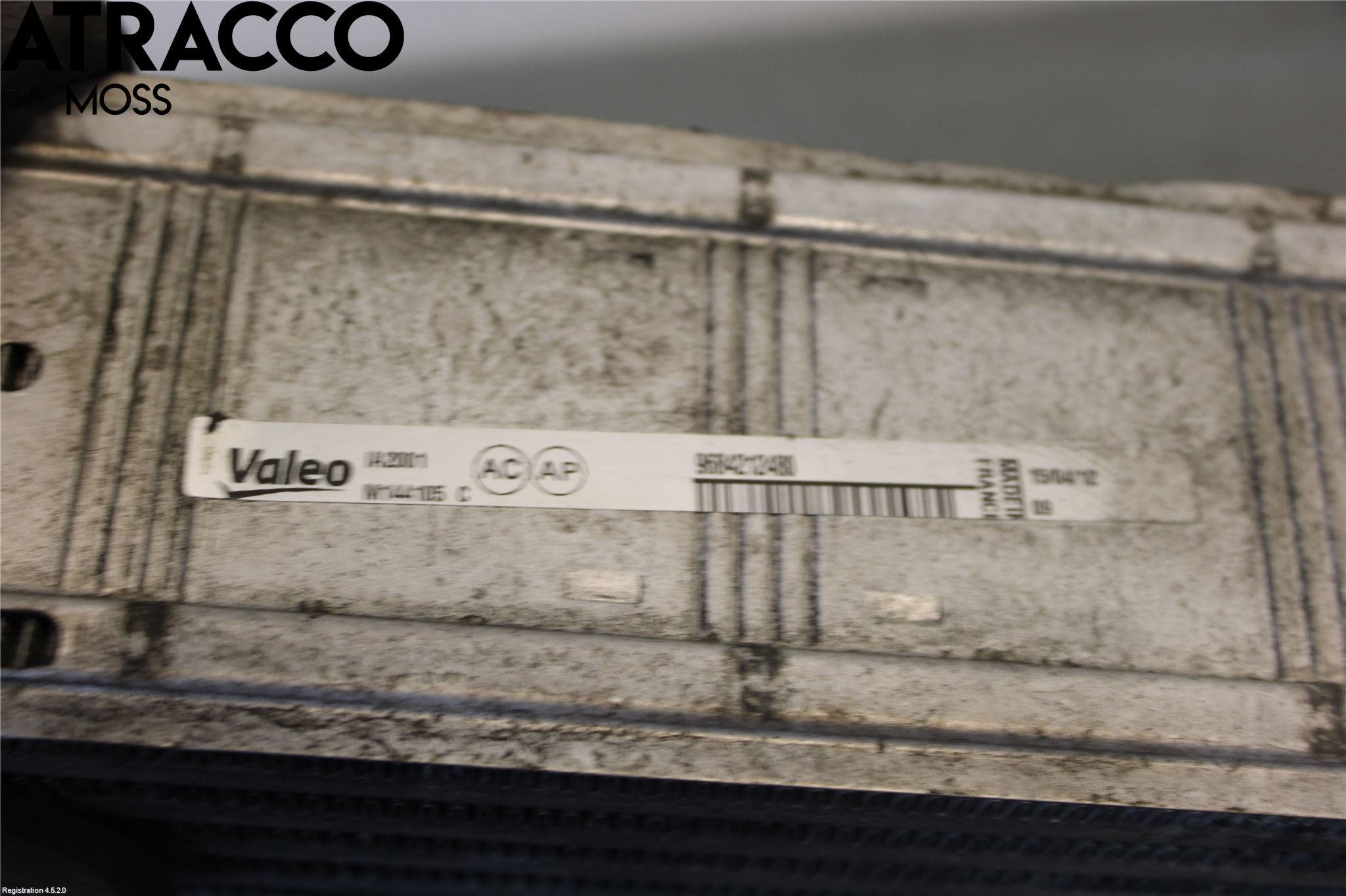 Peugeot 3008 09-16 Intercooler Radiator