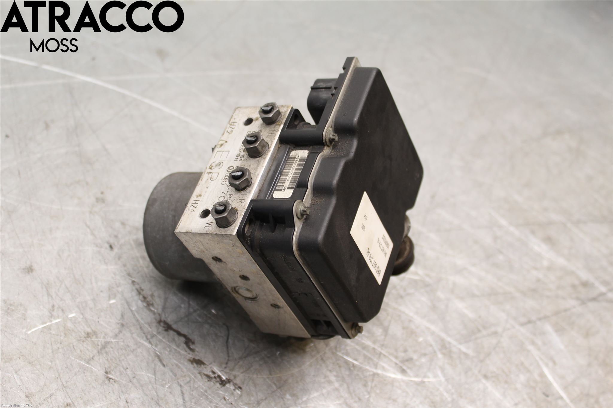 Audi A4/S4 08-11 Abs Hydraulikkaggregat