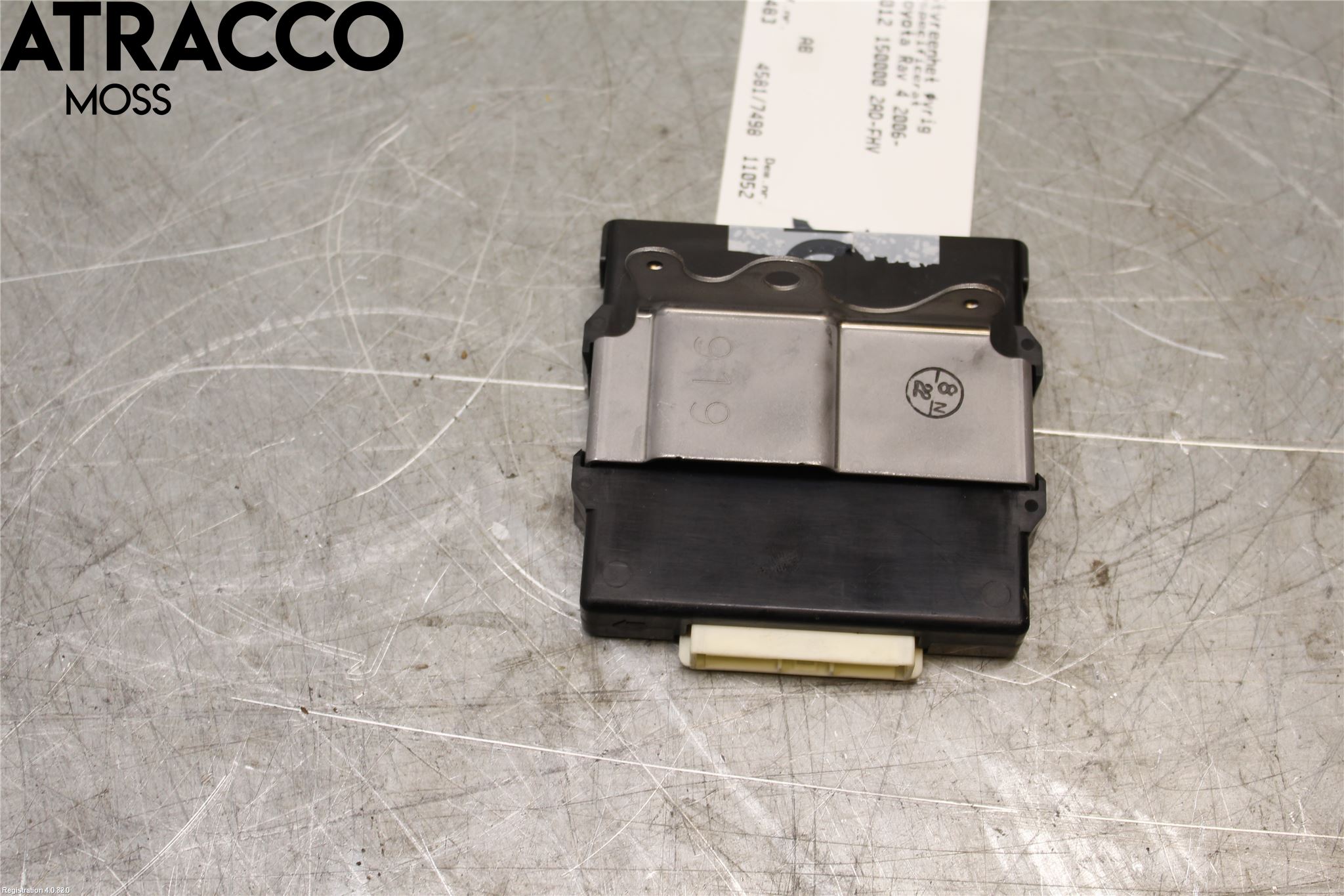 Toyota RAV 4 06-12 Styreenhet Øvrig