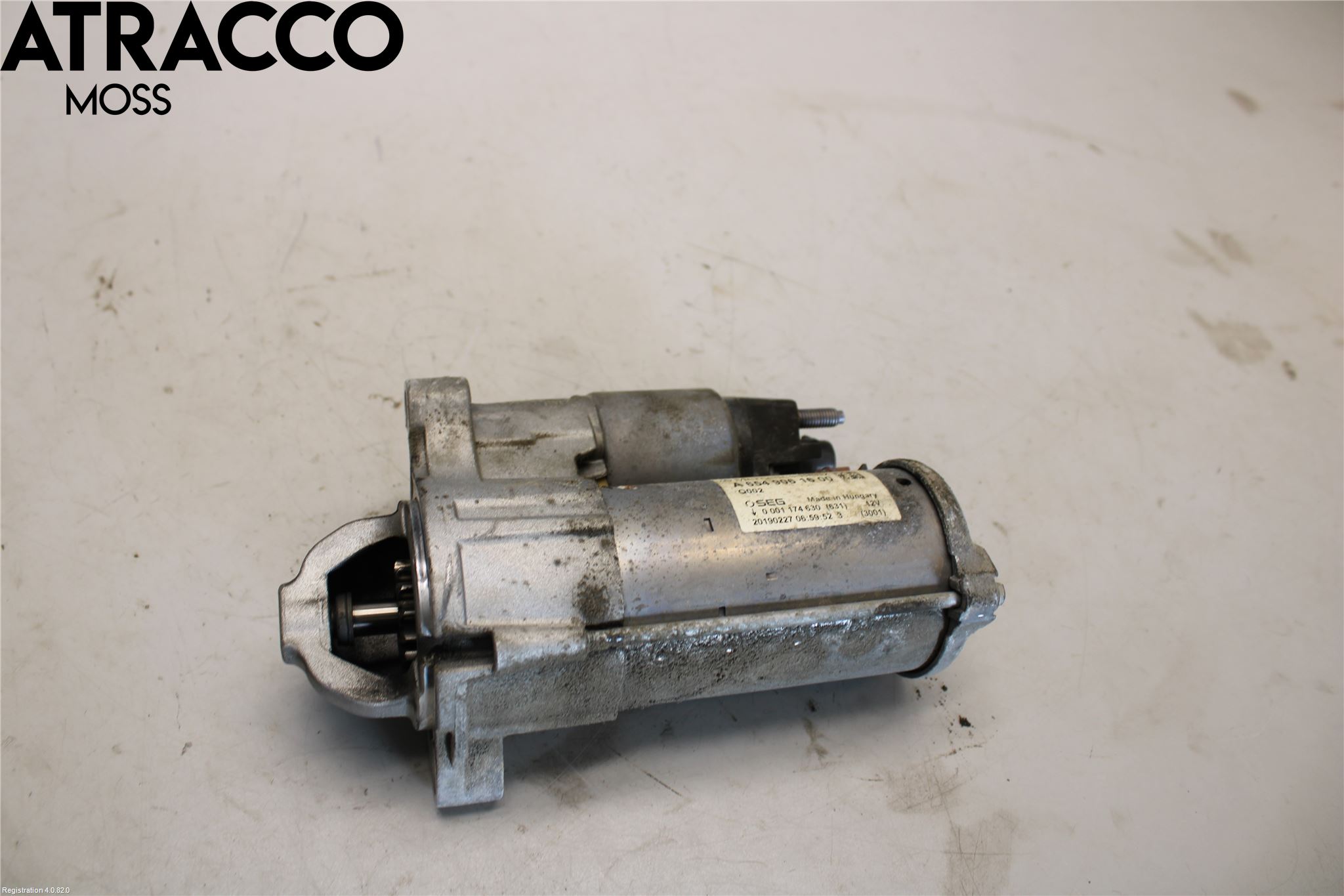 Mercedes-Benz MB C-KLASS (W205) 14-21 Startmotor Diesel