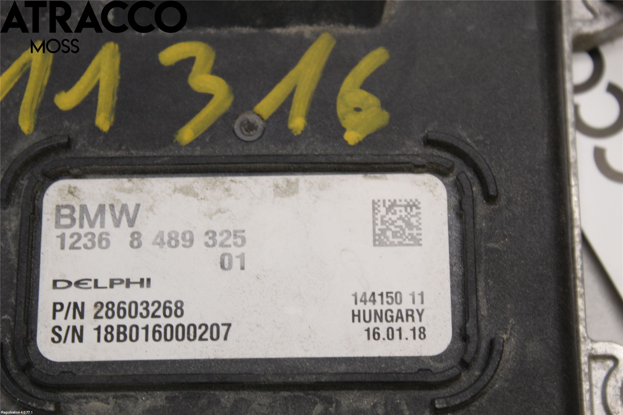 BMW i3 I01 13-22 Styreenhet Øvrig