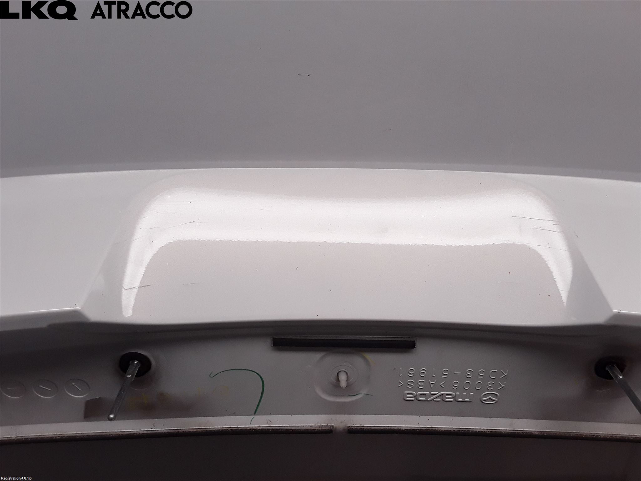 Mazda CX-5 12-17 Spoiler Bakluke