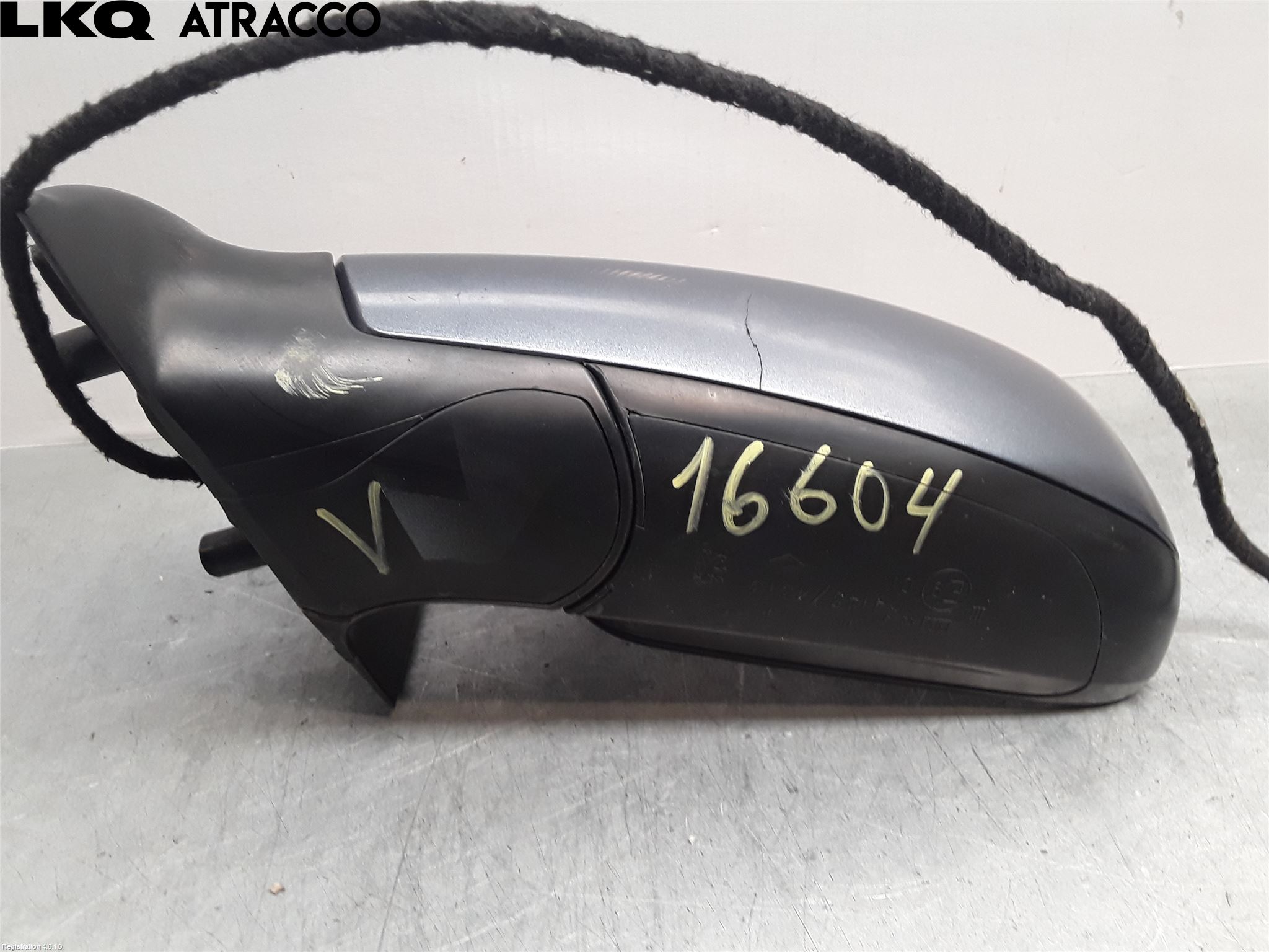 Peugeot 307     05-08 Speil V M-Innvjustering